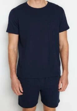 Trendyol Set Lounge - Pyjama - Navy Blue 16 Trendyol Set Lounge - Pyjama - Navy Blue -Next Verkoopwinkel 764325d941354be09ba10ea0b3f42e6f