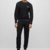 Boss Contemporary Longset - Pyjama - Black One