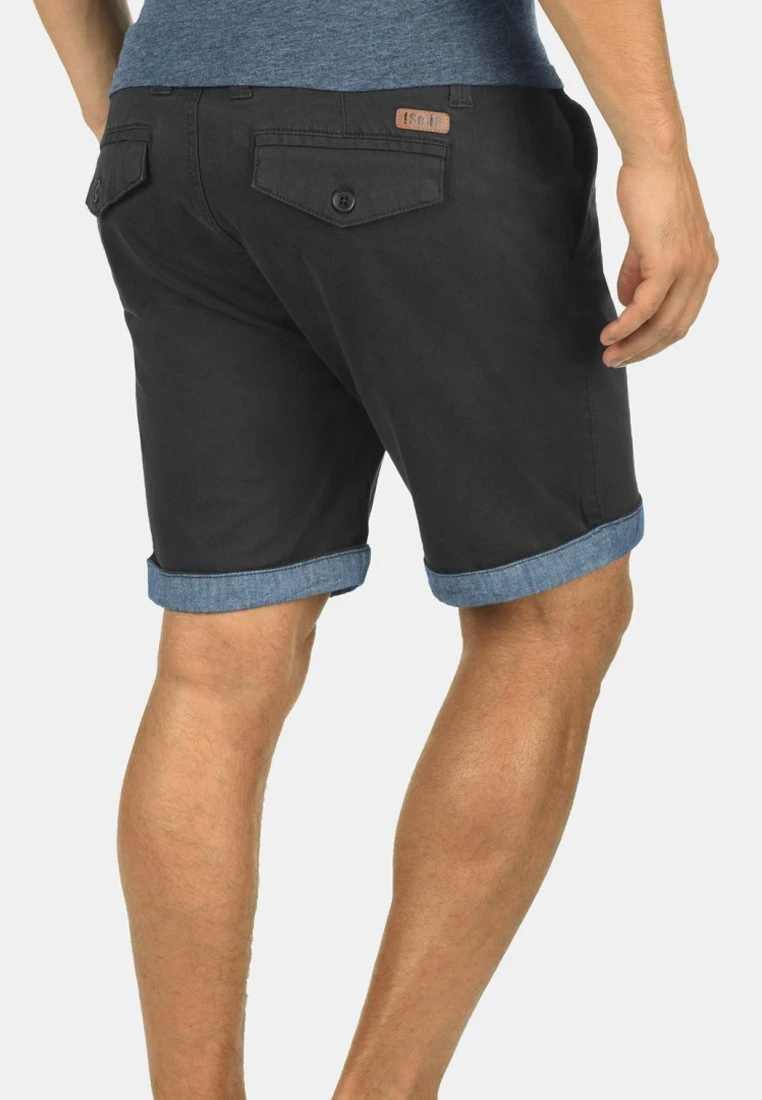 Solid Sdlagoa - Shorts - Black 1 Solid Sdlagoa - Shorts - Black