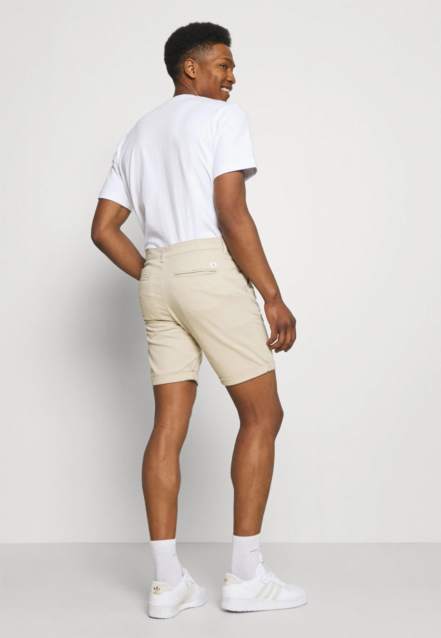 Jack & Jones Jjidave 2 Pack - Shorts - White Pepper 3 Jack & Jones Jjidave 2 Pack - Shorts - White Pepper - Afbeelding 3