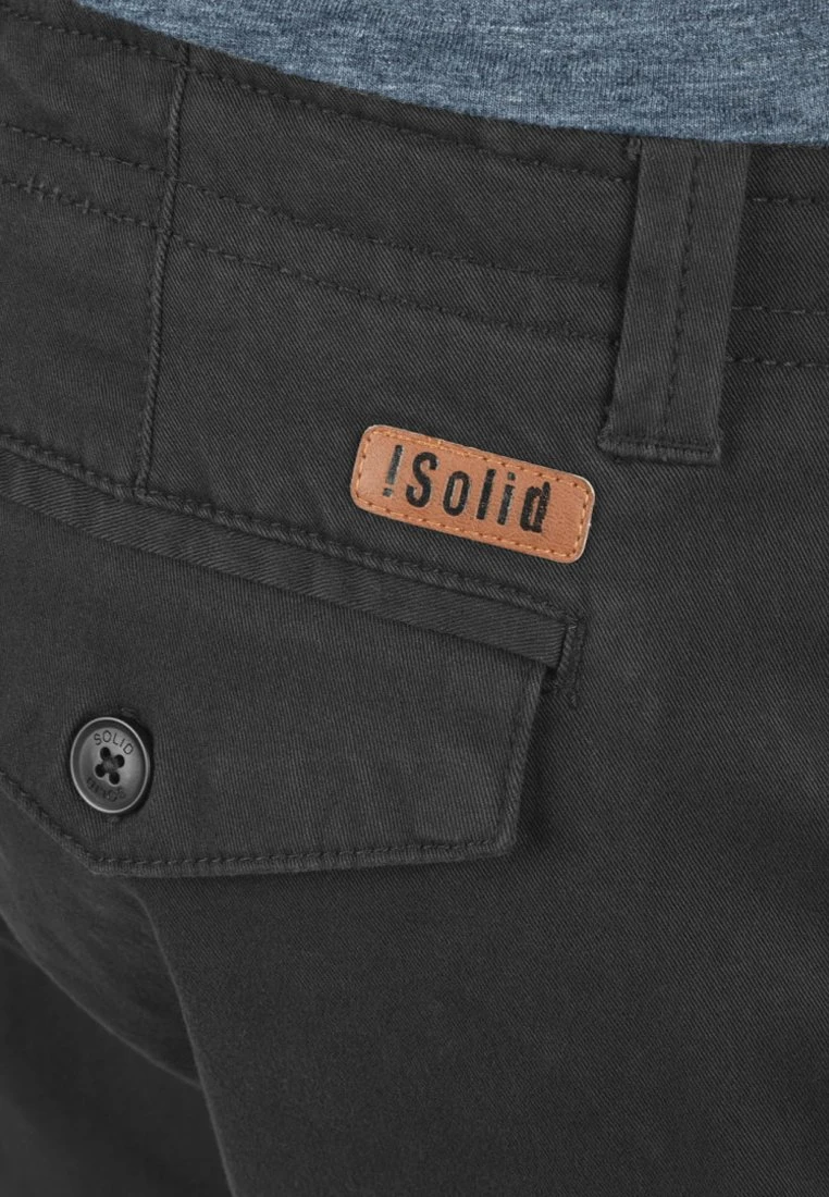 Solid Sdlagoa - Shorts - Black 4 Solid Sdlagoa - Shorts - Black - Afbeelding 4