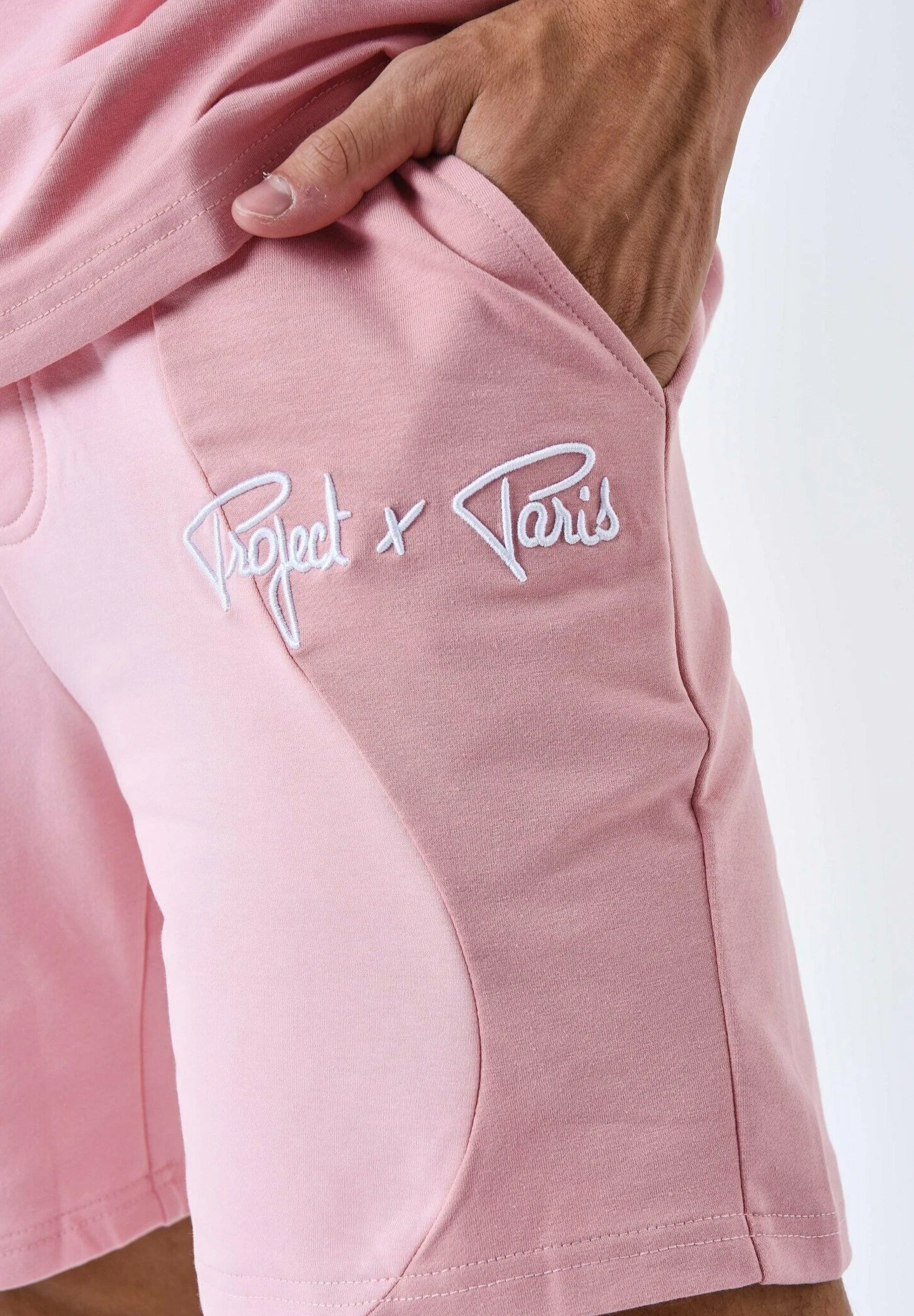 Bicolore Style Vague - Trainingsbroek - Rose 4 Bicolore Style Vague - Trainingsbroek - Rose - Afbeelding 4