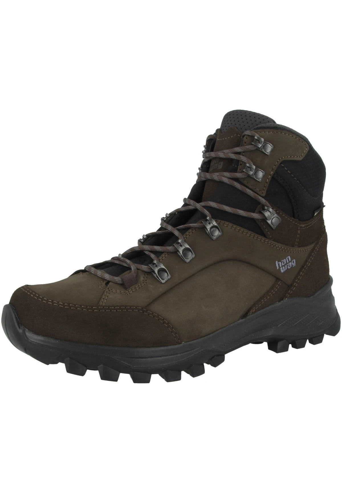 Hanwag Banks- Outdoorschoenen - Brown 3 Hanwag Banks- Outdoorschoenen - Brown - Afbeelding 3