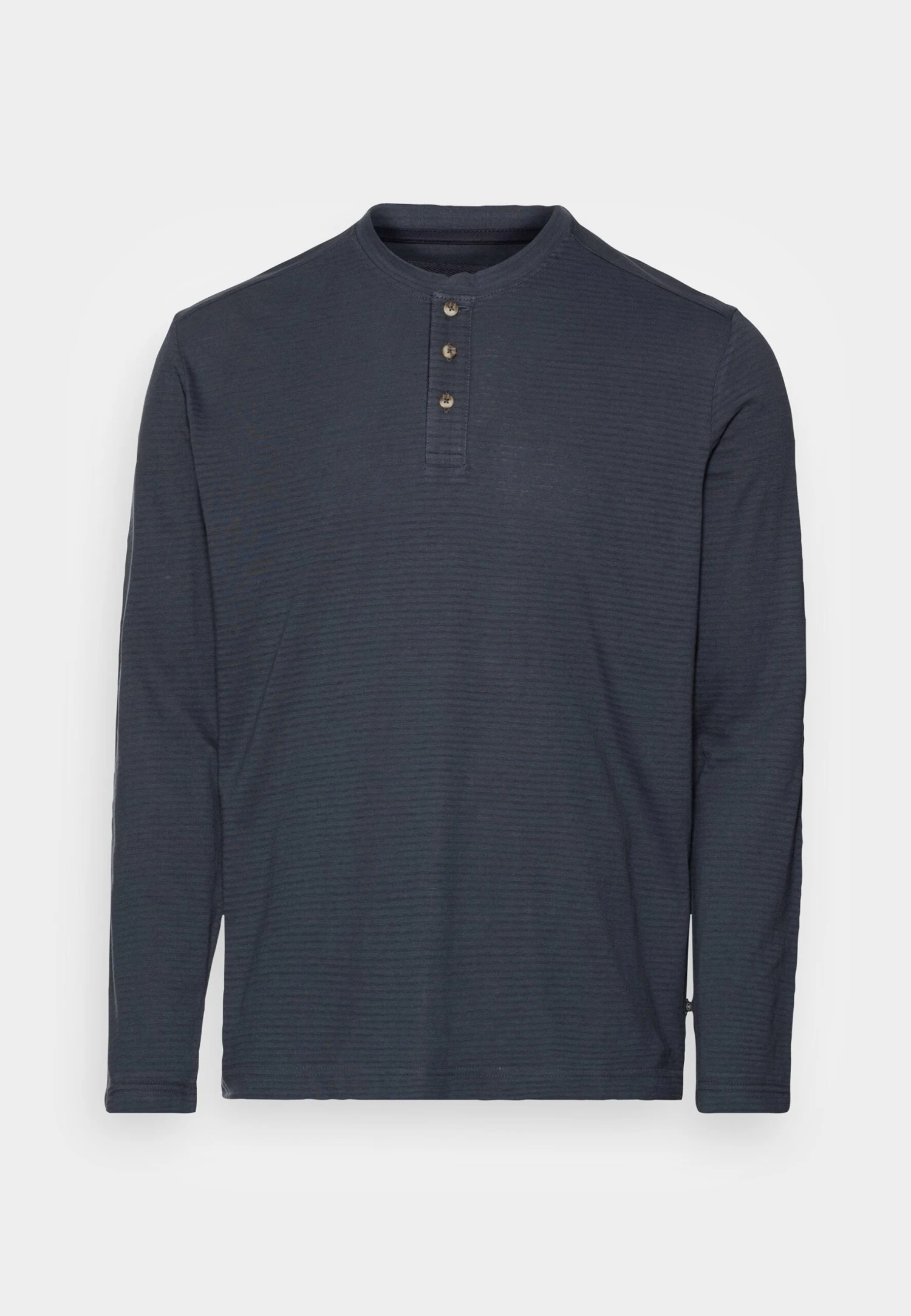 Tom Tailor Basic Longsleeve Henley - Longsleeve - Blue/Grey 1 Tom Tailor Basic Longsleeve Henley - Longsleeve - Blue/Grey