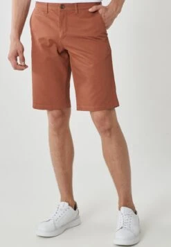 Chino - Shorts - Brick Color