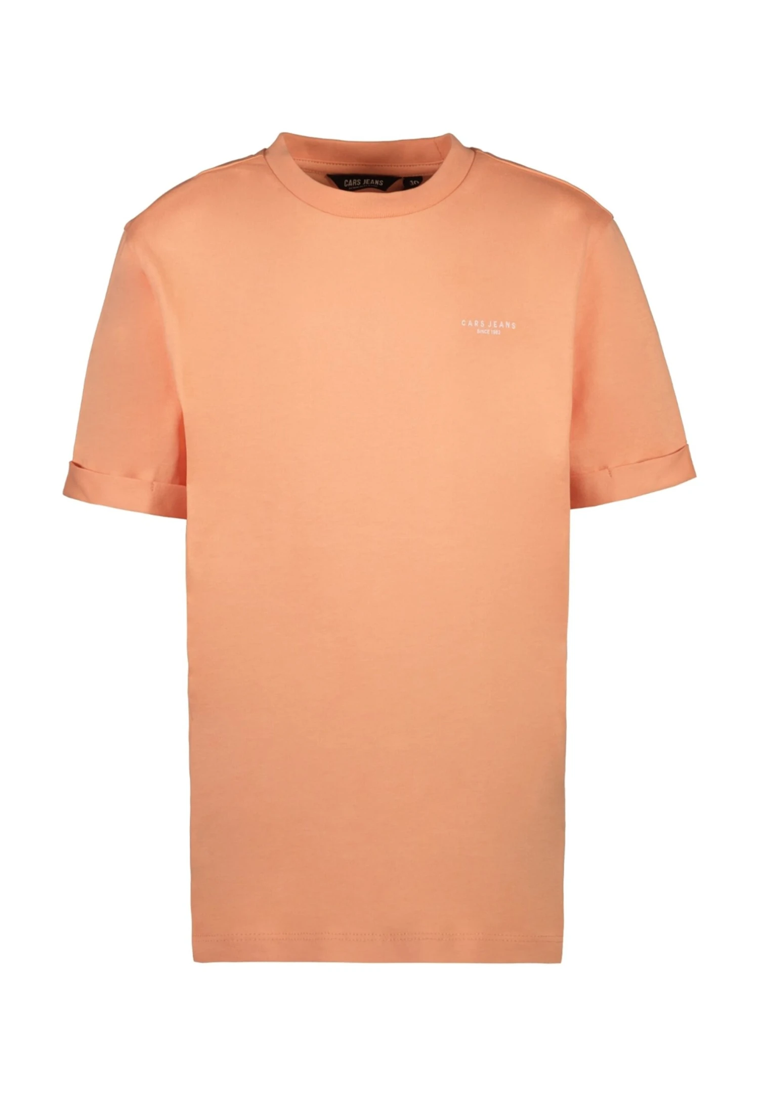 Cars Jeans Fester - T-Shirt Basic - Peach 1 Cars Jeans Fester - T-Shirt Basic - Peach