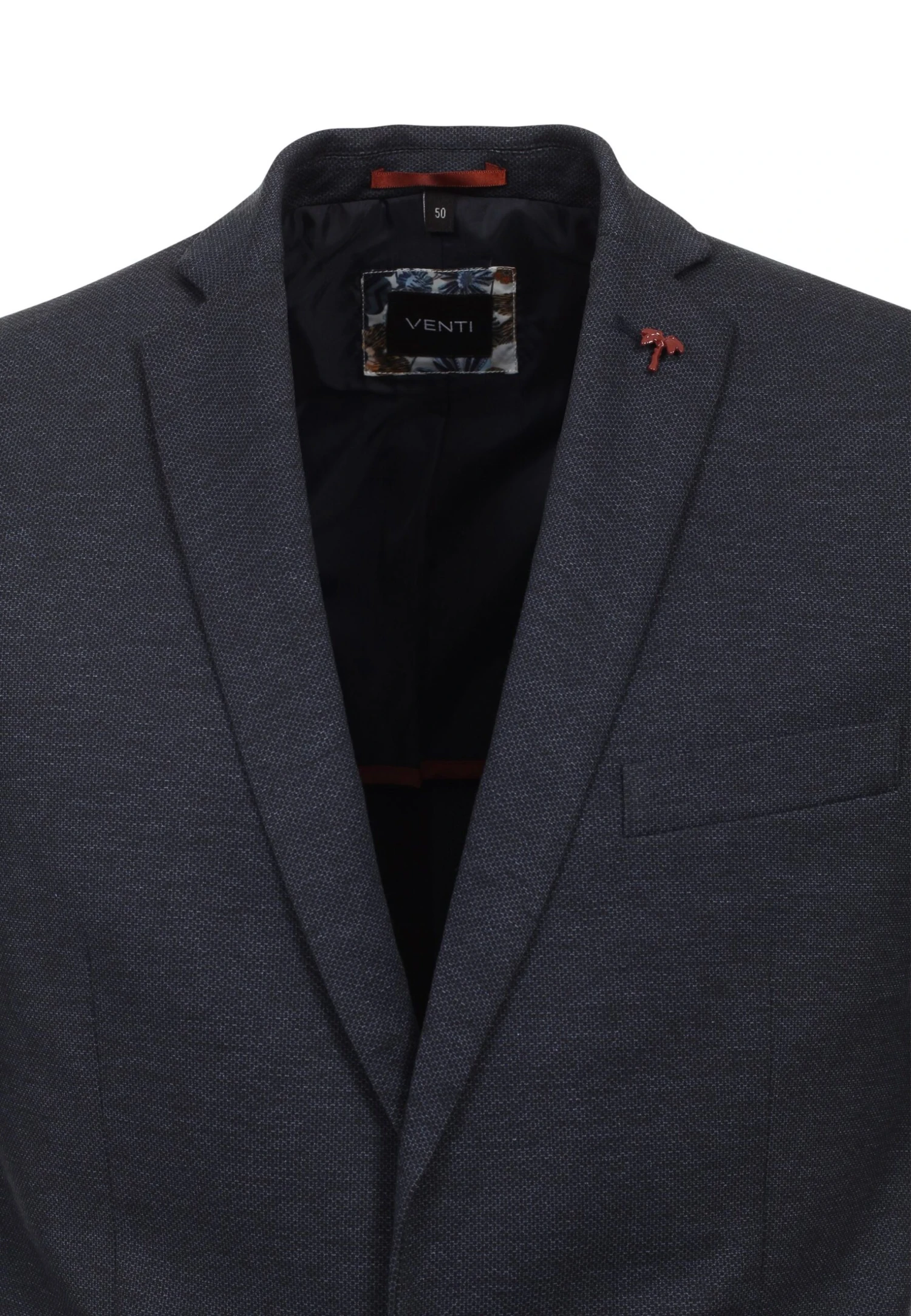 Venti Sakko Uni - Blazer - Blau 3 Venti Sakko Uni - Blazer - Blau - Afbeelding 3