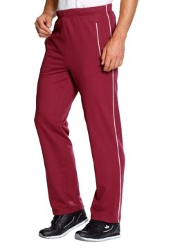 2 Pack - Trainingsbroek - Grau/Bordeaux