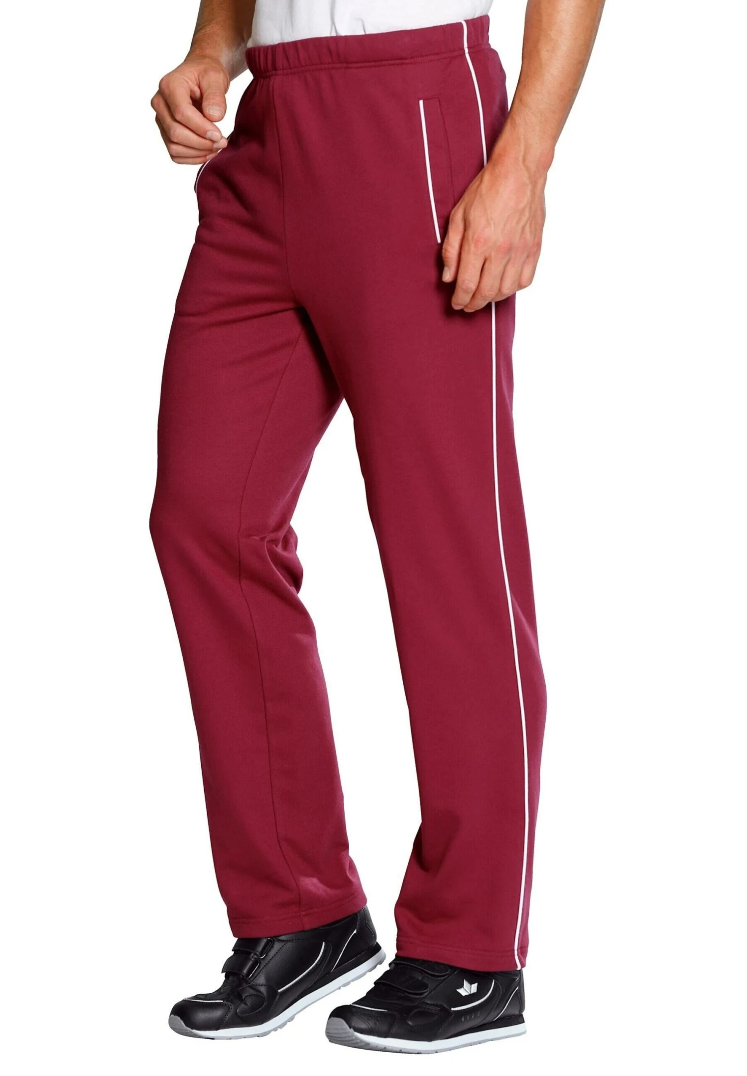 2 Pack - Trainingsbroek - Grau/Bordeaux 1 2 Pack - Trainingsbroek - Grau/Bordeaux