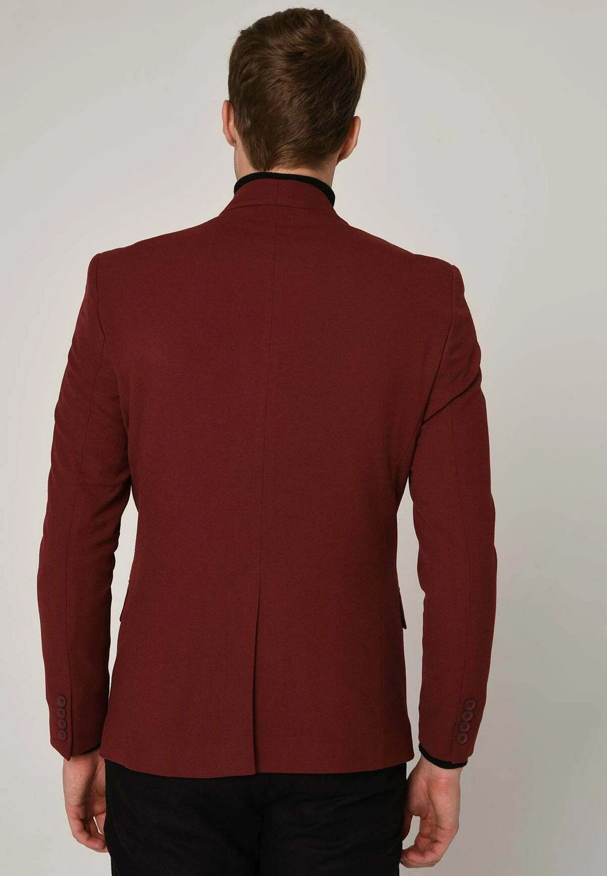 Blazer - Burgundy 3 Blazer - Burgundy - Afbeelding 3