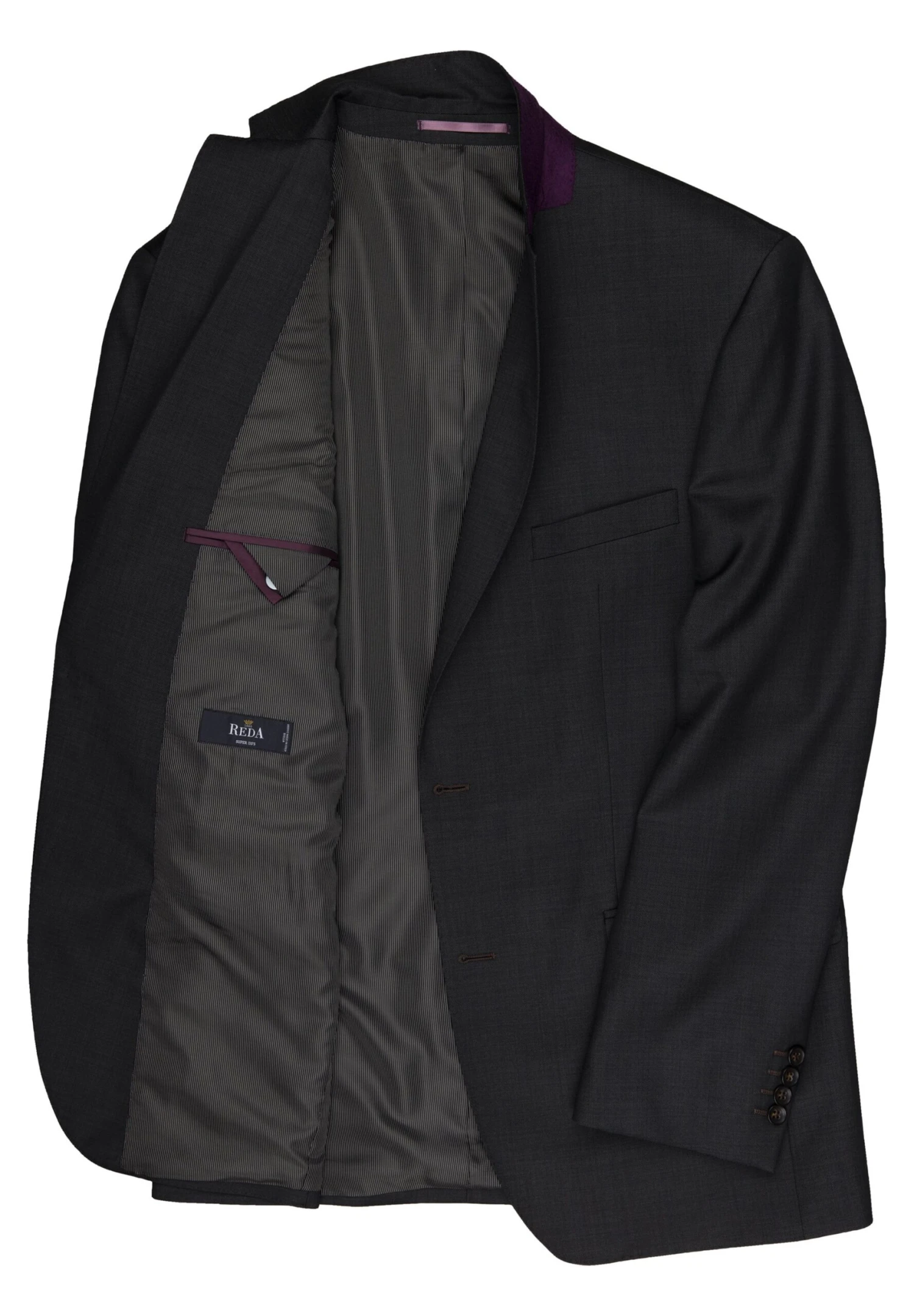 CARL GROSS K-Amf-Shane Sv - Colbert - Dunkelgrau 3 CARL GROSS K-Amf-Shane Sv - Colbert - Dunkelgrau - Afbeelding 3