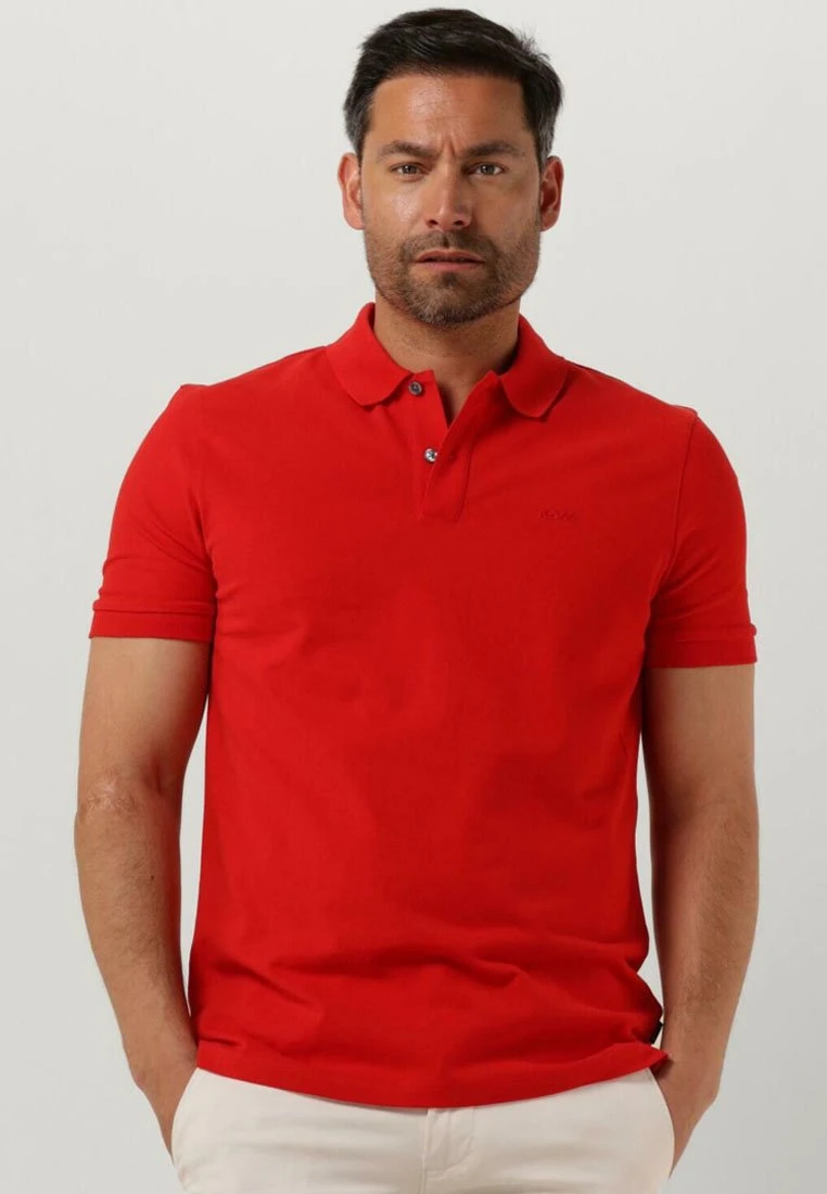 Boss Pallas - Poloshirt - Rot 1 Boss Pallas - Poloshirt - Rot