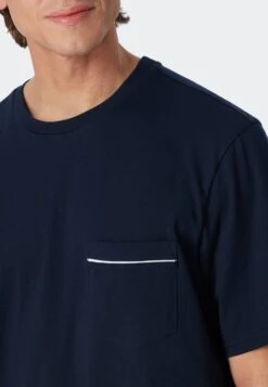 Schiesser Set Comfort Fit - Pyjama - Dunkelblau 9 Schiesser Set Comfort Fit - Pyjama - Dunkelblau -Next Verkoopwinkel 78c31479bac9473f98e437a68c4190be