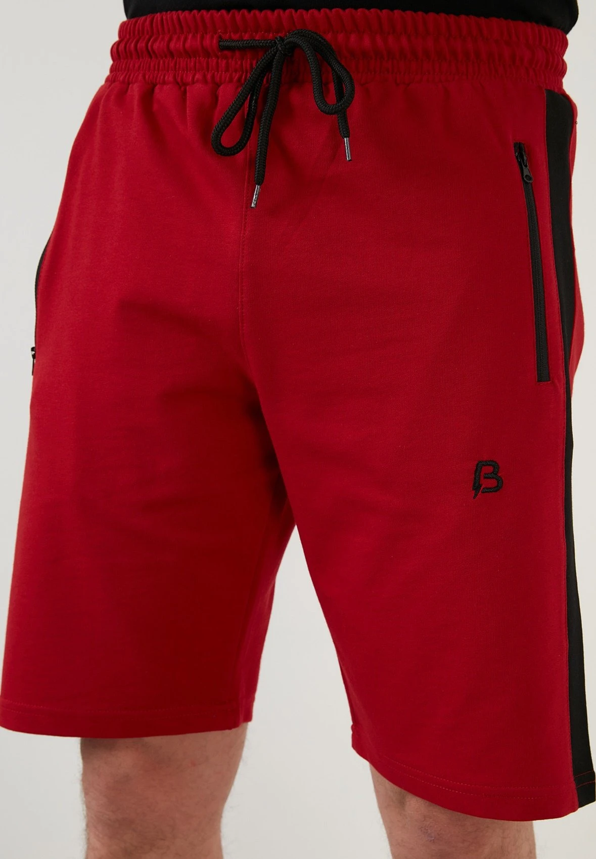 Slim Fit - Trainingsbroek - Red 3 Slim Fit - Trainingsbroek - Red - Afbeelding 3