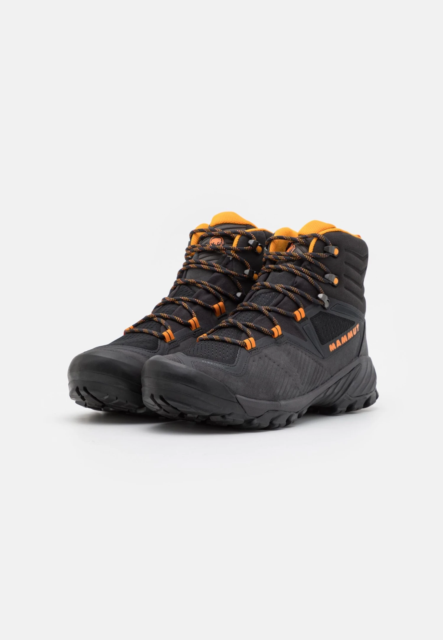 Mammut Sapuen High Gtx- Outdoorschoenen - Black/Dark Radiant 2 Mammut Sapuen High Gtx- Outdoorschoenen - Black/Dark Radiant - Afbeelding 2