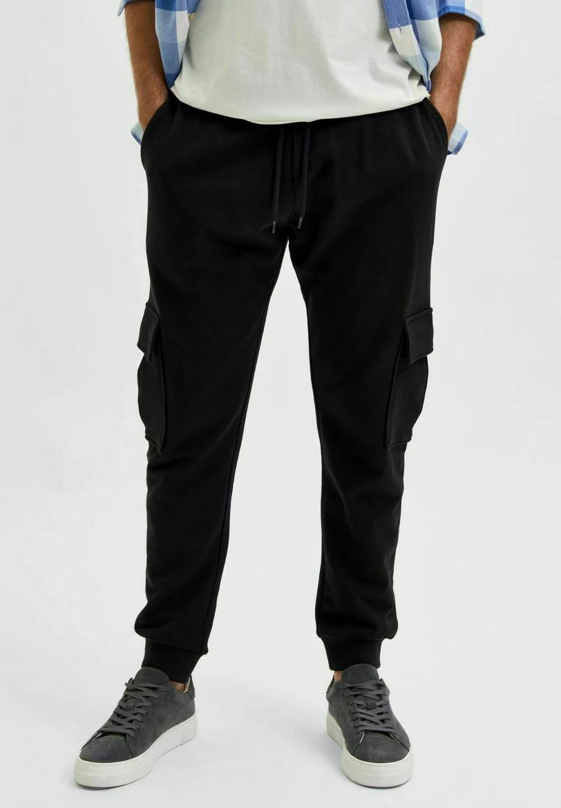 Selected Homme Strick - Trainingsbroek - Black 1 Selected Homme Strick - Trainingsbroek - Black