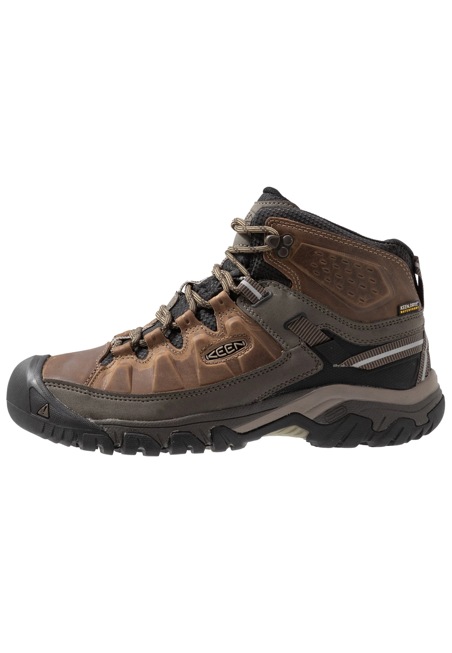 Keen Targhee Iii Mid Wp - Outdoorschoenen - Bungee Cord/Black 1 Keen Targhee Iii Mid Wp - Outdoorschoenen - Bungee Cord/Black