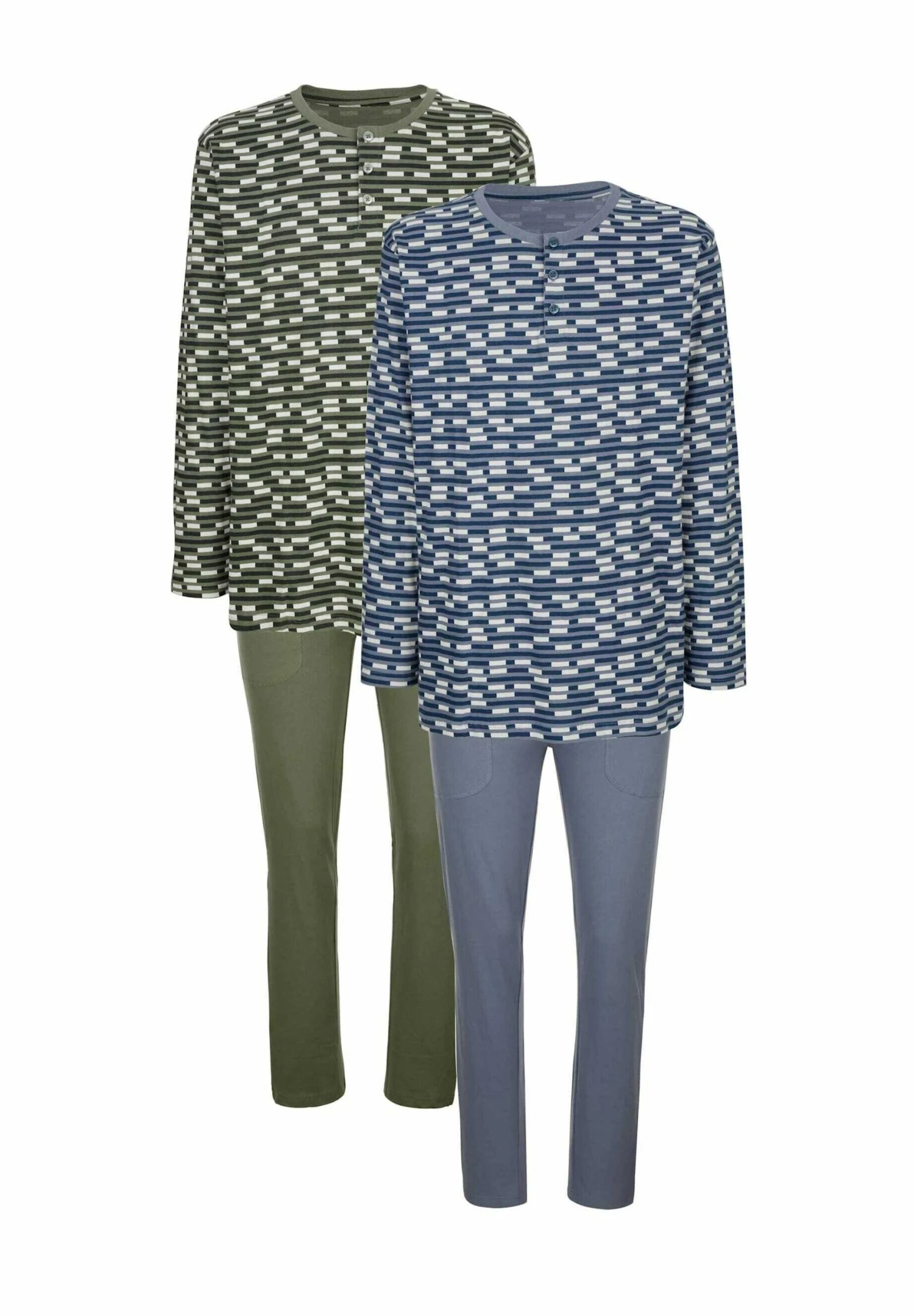 2Pack - Pyjama - BlauGrün 1 2Pack - Pyjama - BlauGrün