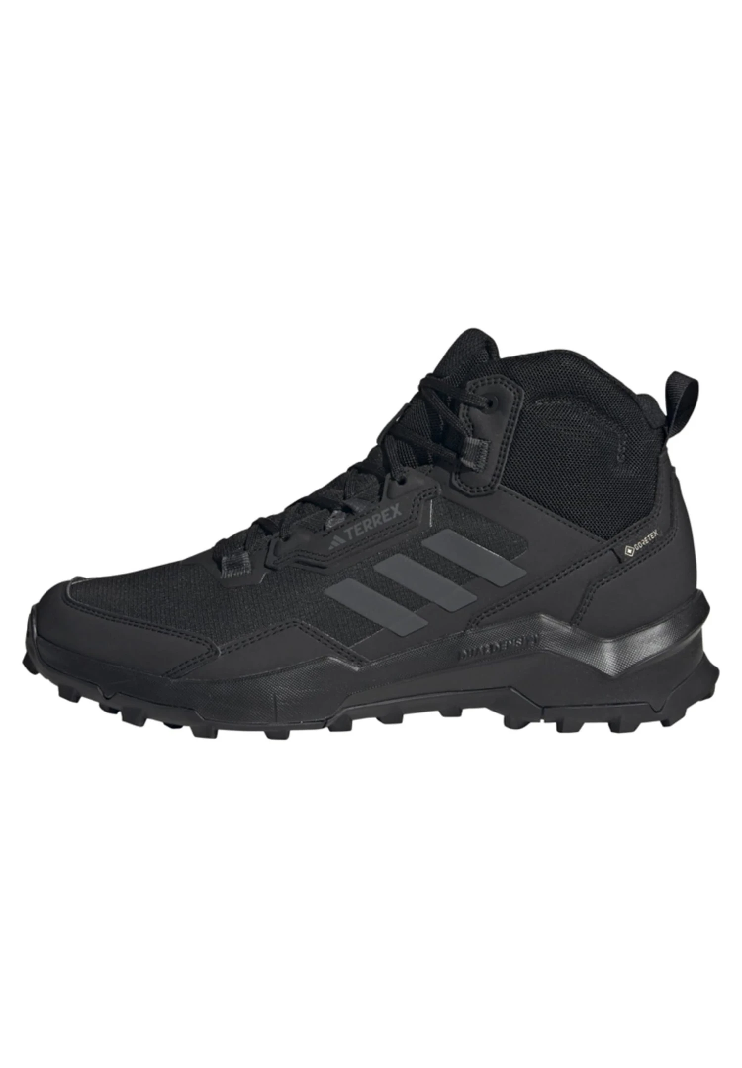 Adidas TERREX Ax4 Mid Gore-Tex Hiking Shoes - Outdoorschoenen - Core Black/Carbon Grey 2 Adidas TERREX Ax4 Mid Gore-Tex Hiking Shoes - Outdoorschoenen - Core Black/Carbon Grey - Afbeelding 2