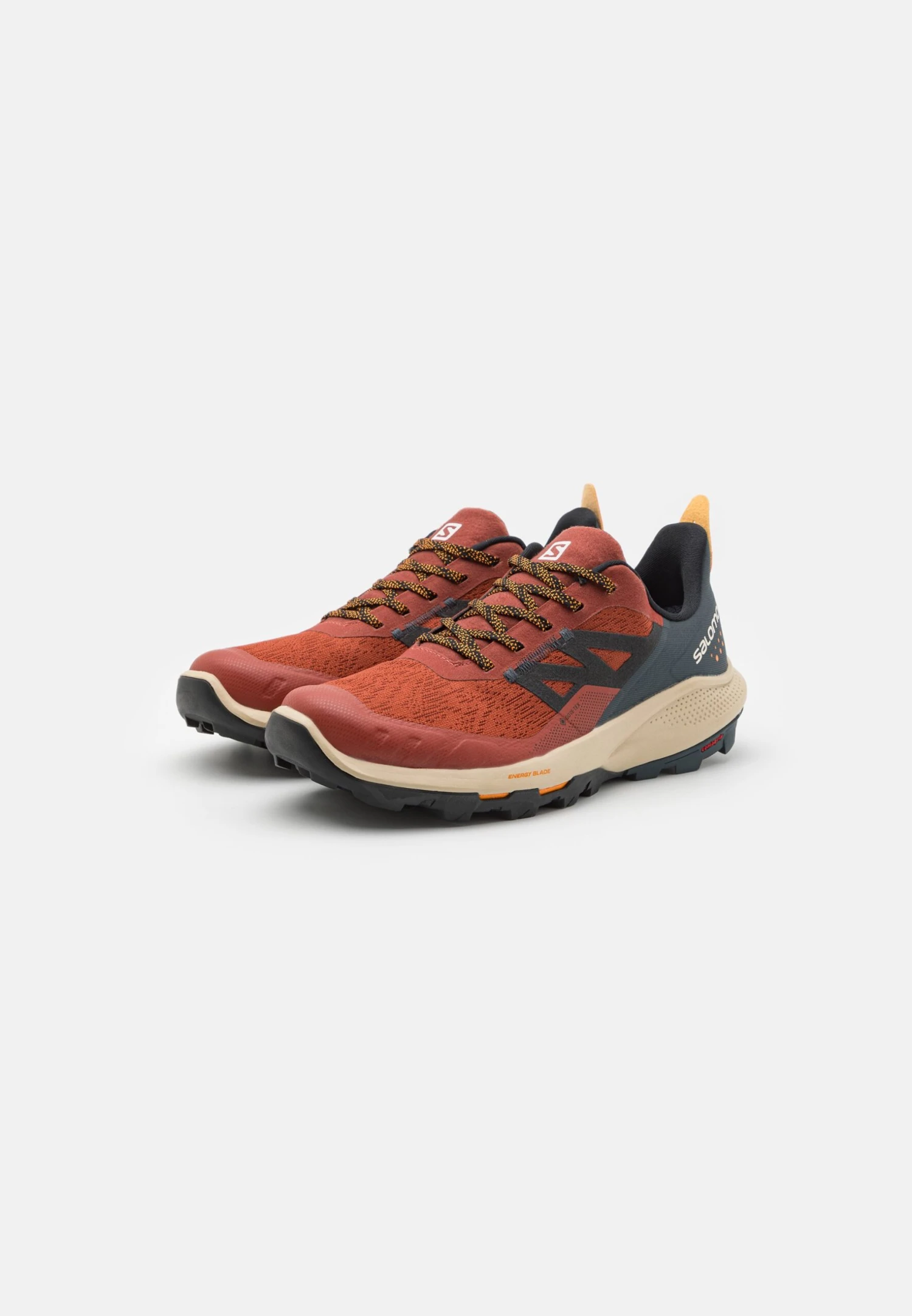 Salomon Outpulse Gtx - Outdoorschoenen - Burnt Henna/India Ink/Turmeric 2 Salomon Outpulse Gtx - Outdoorschoenen - Burnt Henna/India Ink/Turmeric - Afbeelding 2