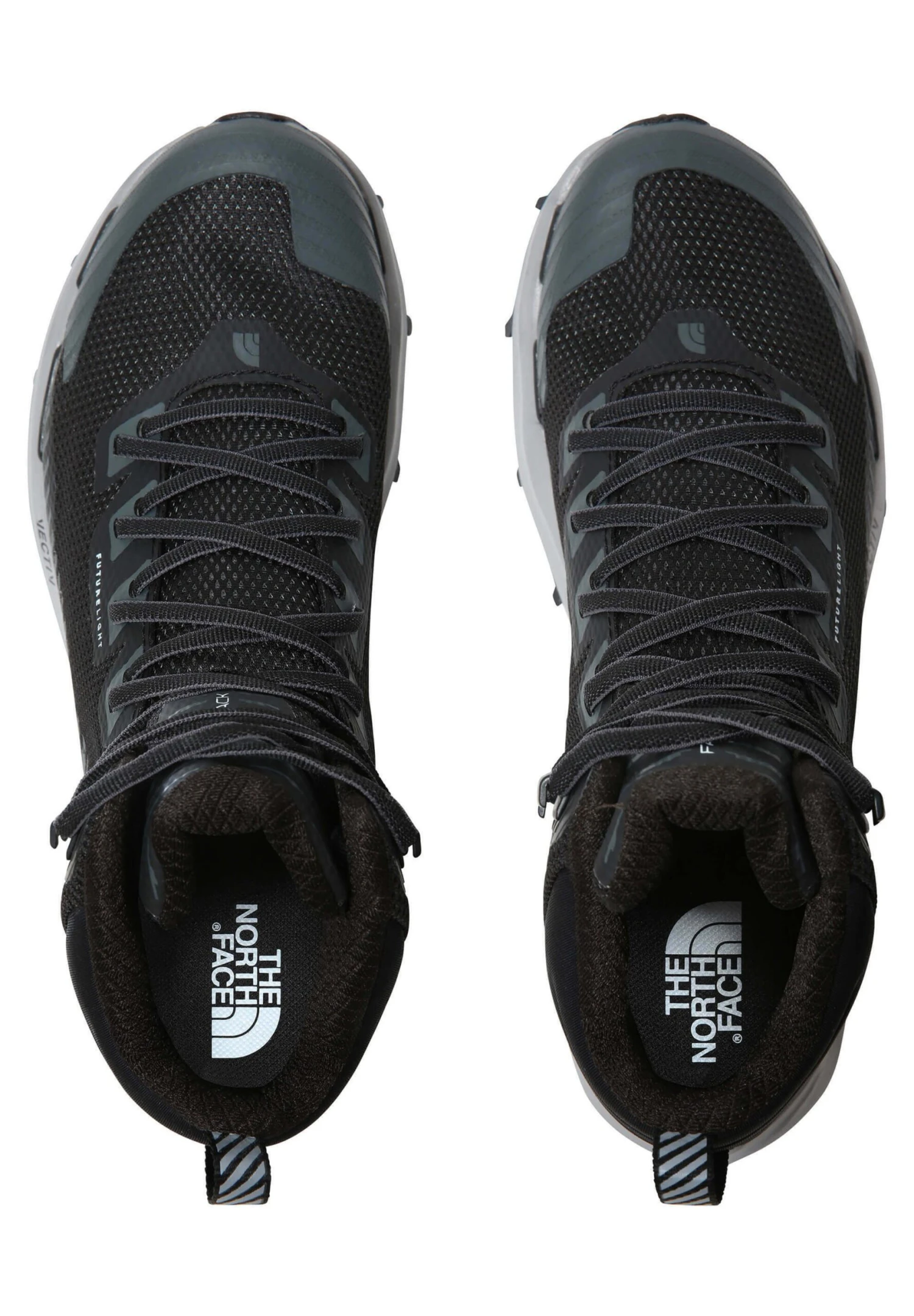 The North Face M Vectiv Fastpack Mid Futurelight Waterproof - Outdoorschoenen - Tnf Black Vanadis Grey 4 The North Face M Vectiv Fastpack Mid Futurelight Waterproof - Outdoorschoenen - Tnf Black Vanadis Grey - Afbeelding 4