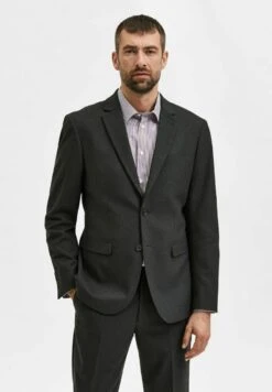 Selected Homme Blazer - Forest Night