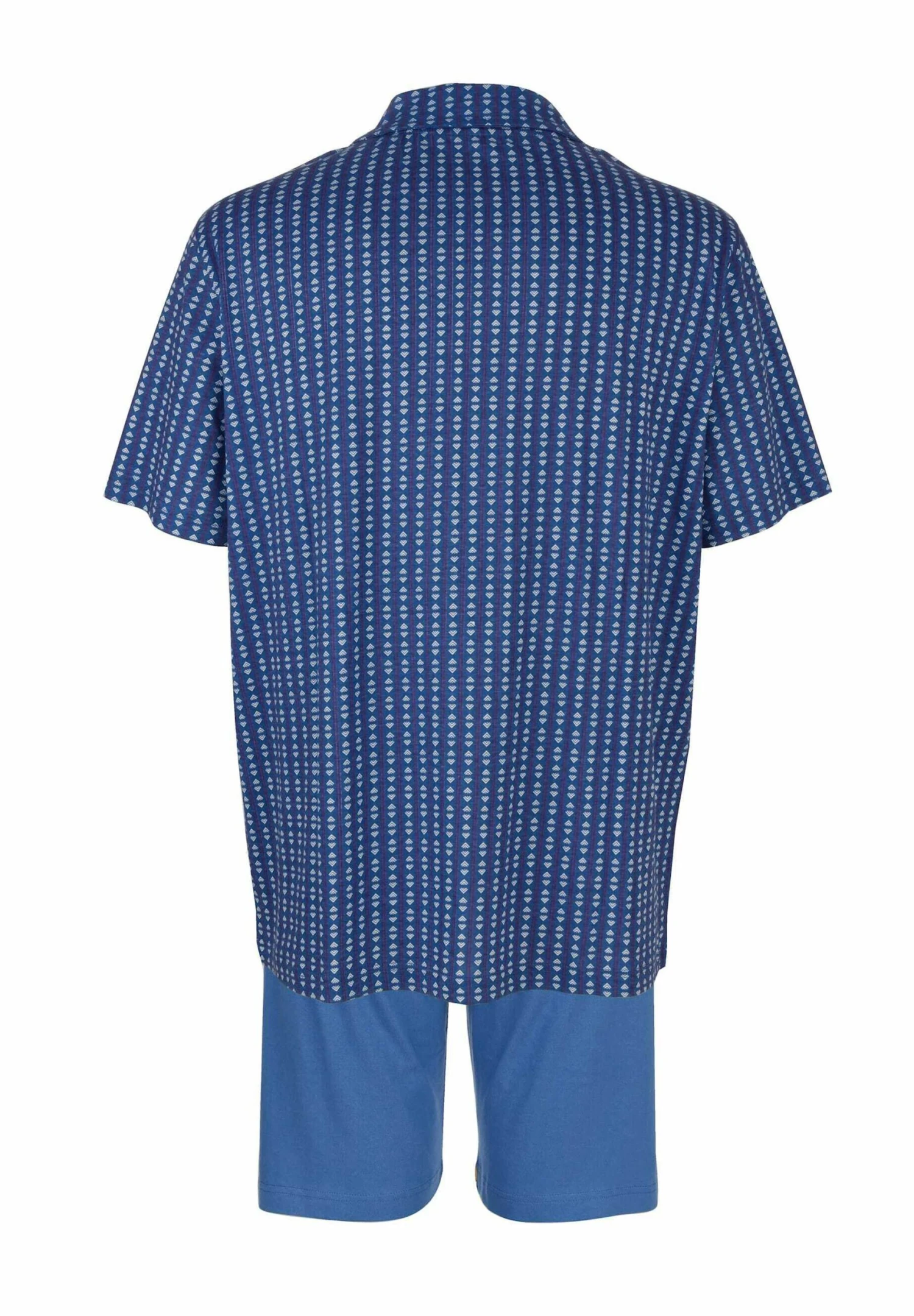 Set Shorty - Pyjama - Blau 2 Set Shorty - Pyjama - Blau - Afbeelding 2