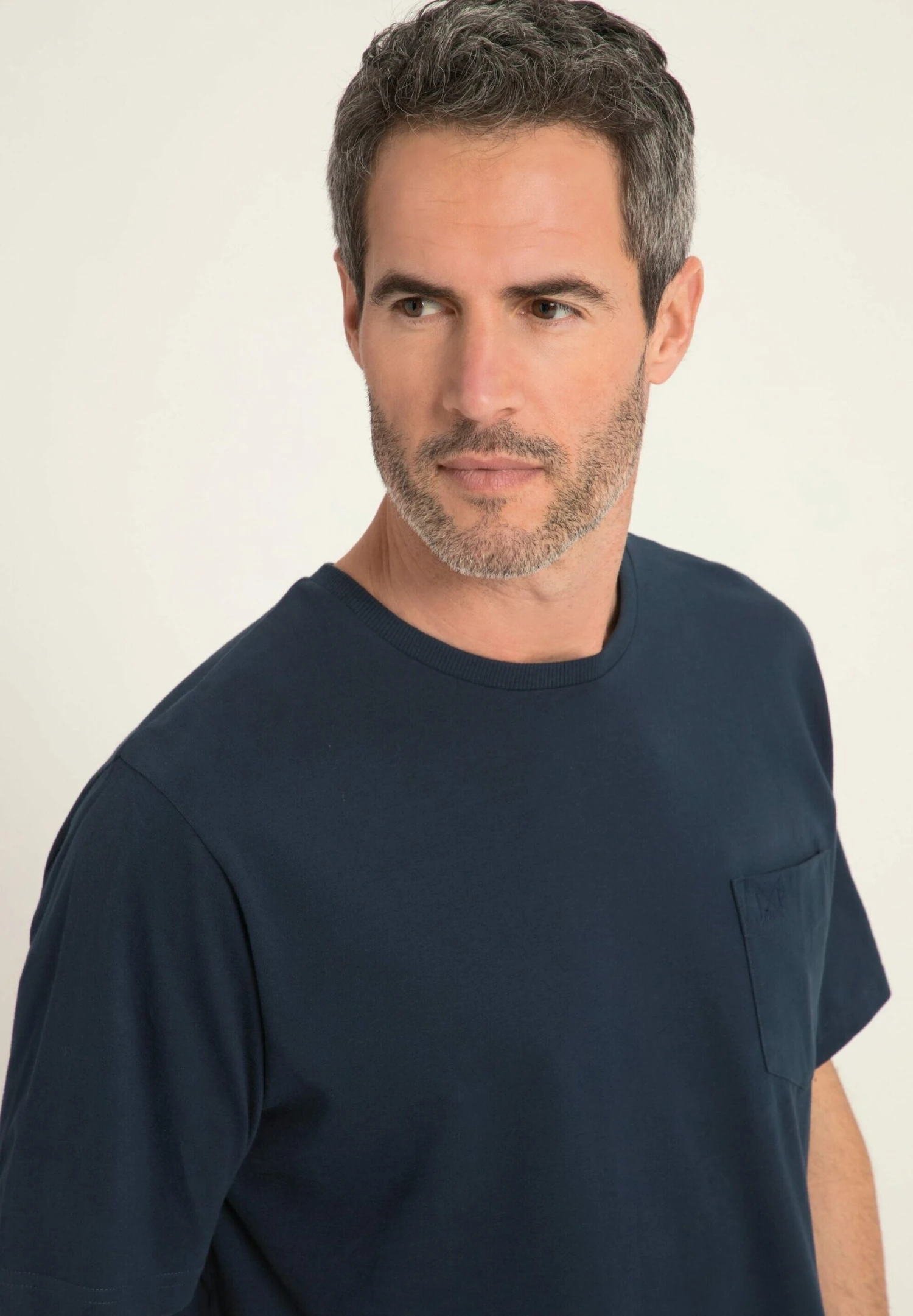 JP1880 Pyjama - Mat Nachtblauw 2 JP1880 Pyjama - Mat Nachtblauw - Afbeelding 2