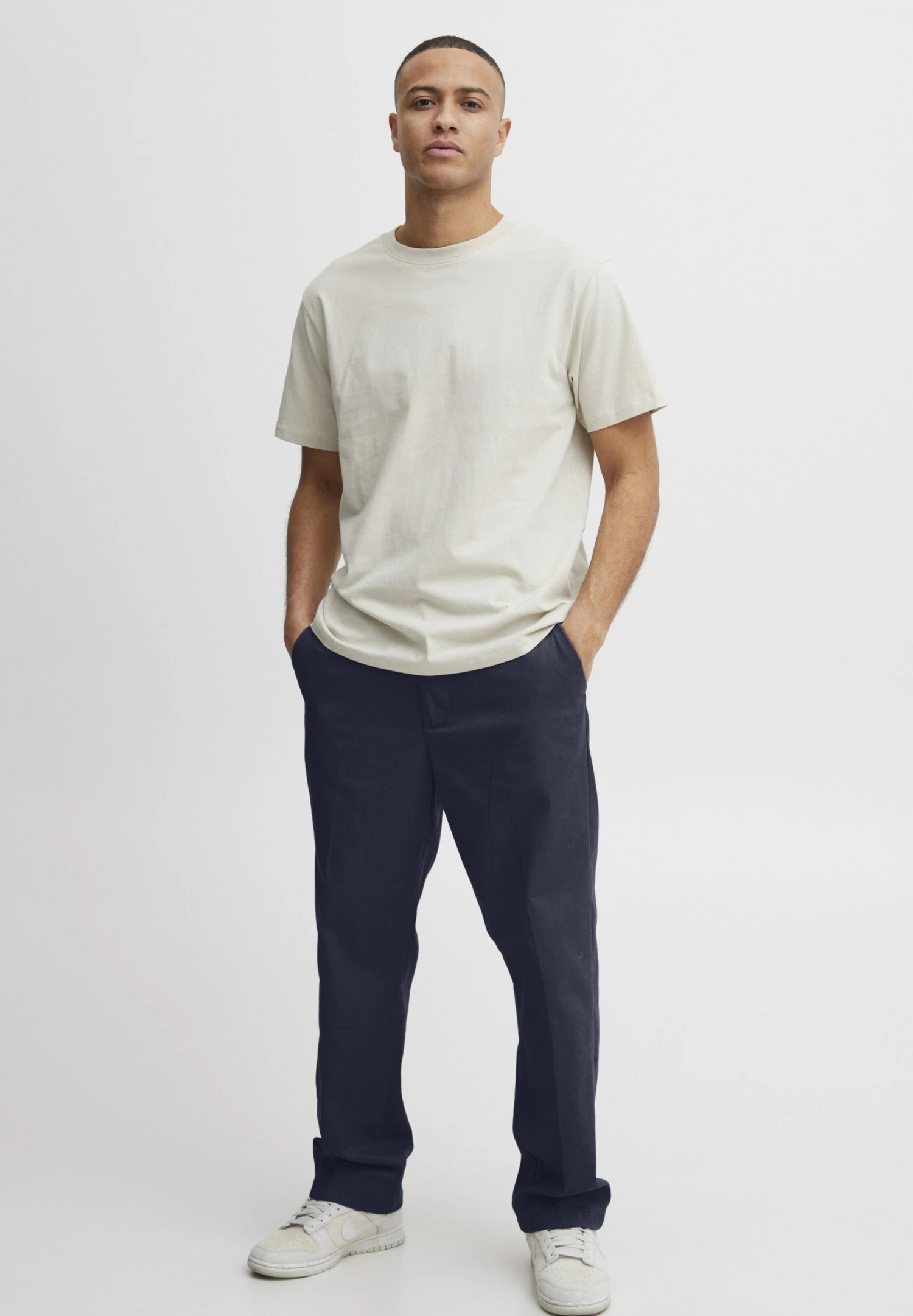 Solid Eldric Alann - Broek - Insignia Blue 2 Solid Eldric Alann - Broek - Insignia Blue - Afbeelding 2