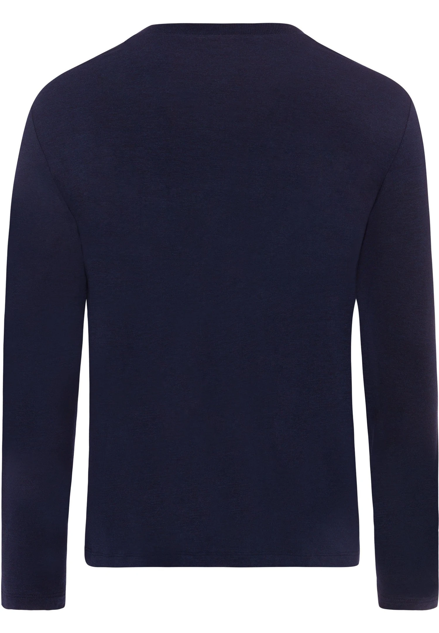 HANRO Casuals - Pyjamashirt - Deep Navy 6 HANRO Casuals - Pyjamashirt - Deep Navy - Afbeelding 6