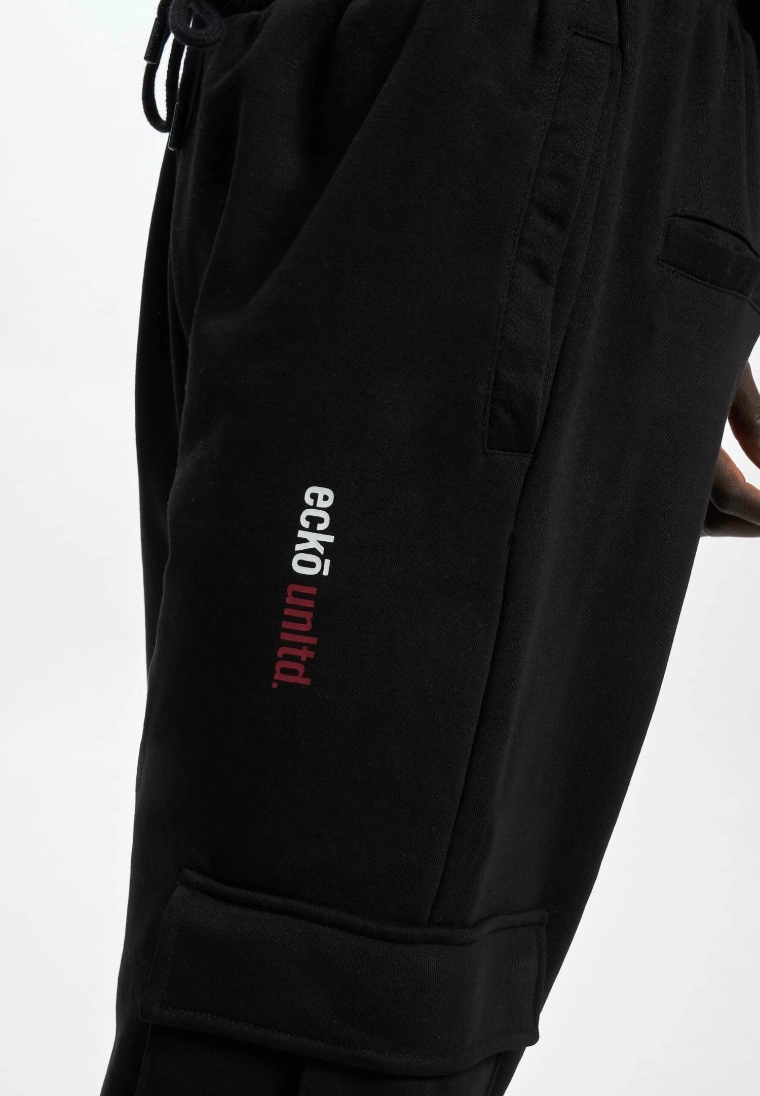 URBAN CLASSICS Herren Ecko Unltd Rebel - Trainingsbroek - Black 5 URBAN CLASSICS Herren Ecko Unltd Rebel - Trainingsbroek - Black - Afbeelding 5