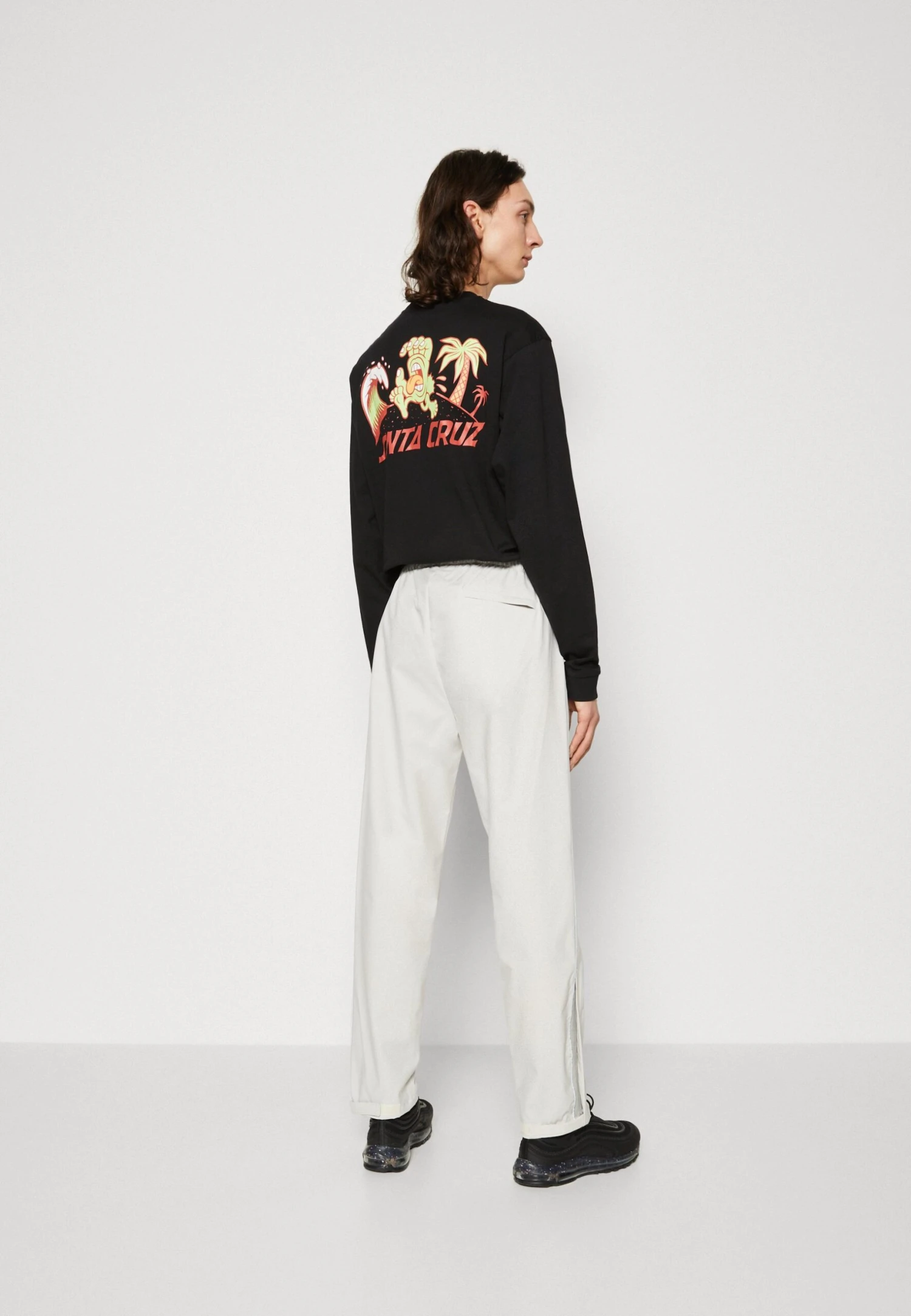 Unisex - Trainingsbroek - Light Grey 3 Unisex - Trainingsbroek - Light Grey - Afbeelding 3