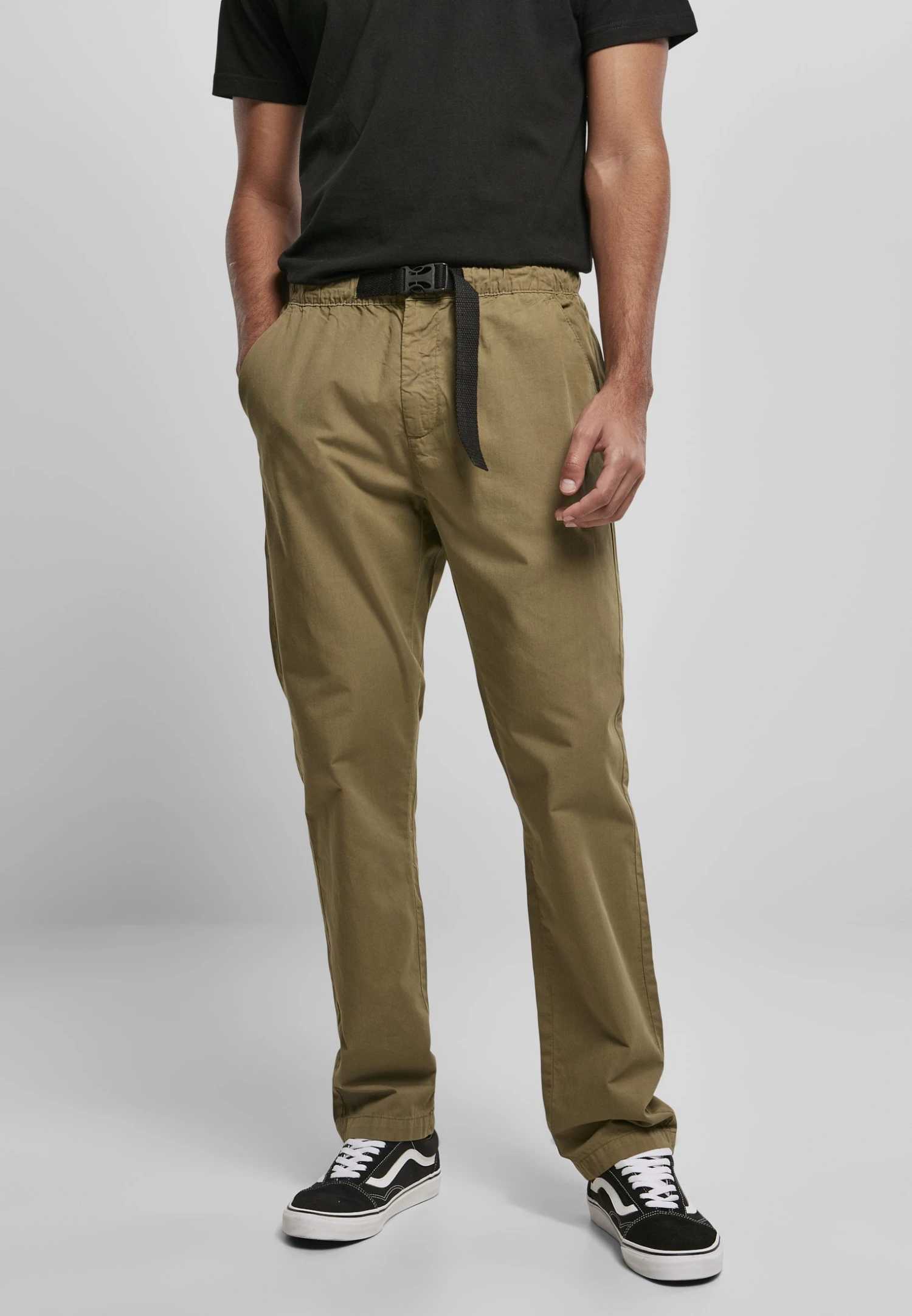 URBAN CLASSICS Straight Leg Chino With Belt - Chino - Tiniolive 1 URBAN CLASSICS Straight Leg Chino With Belt - Chino - Tiniolive