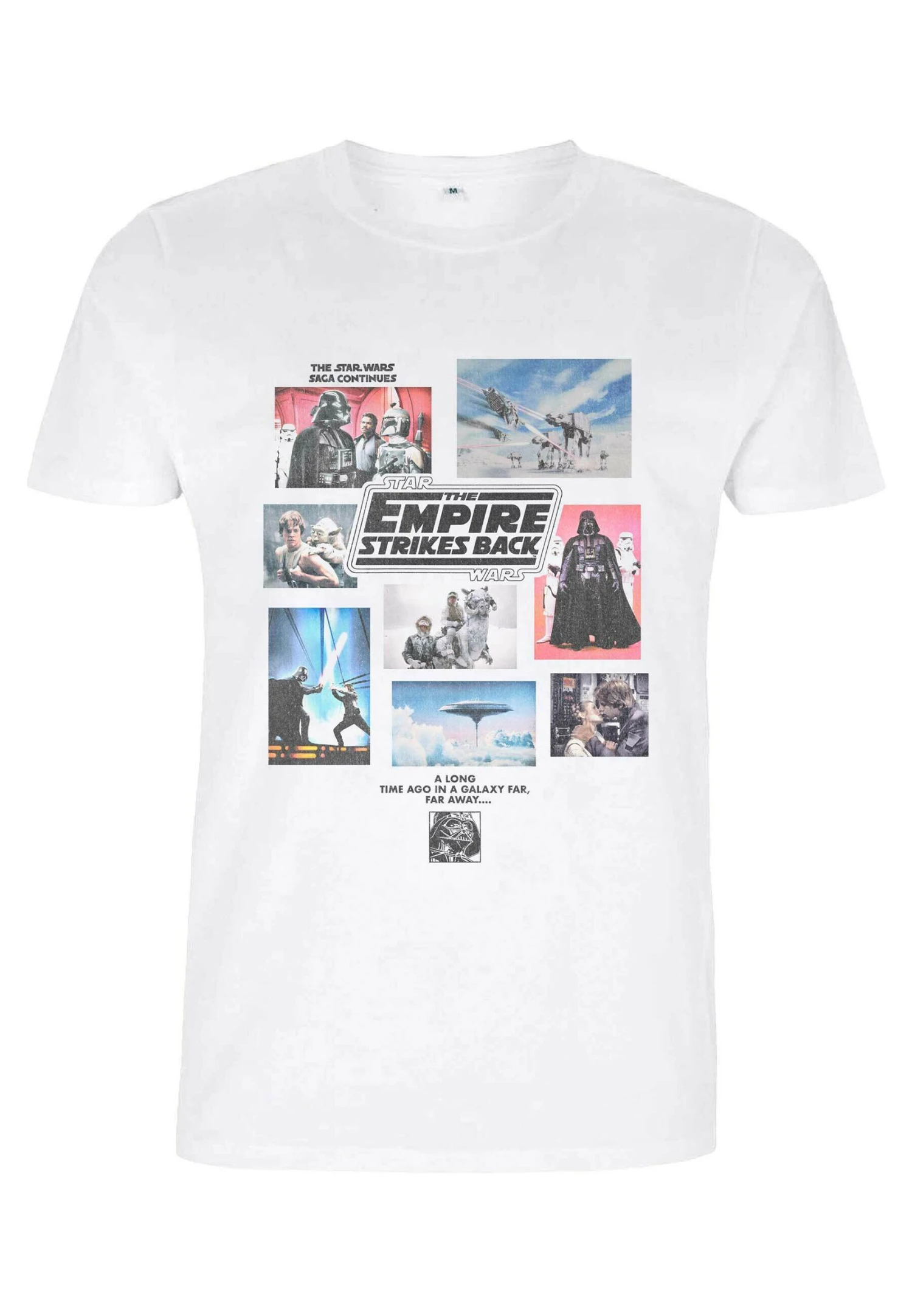 Star Wars: Classic Empire Scrapbook Unisex - T-Shirt Print - White 5 Star Wars: Classic Empire Scrapbook Unisex - T-Shirt Print - White - Afbeelding 5
