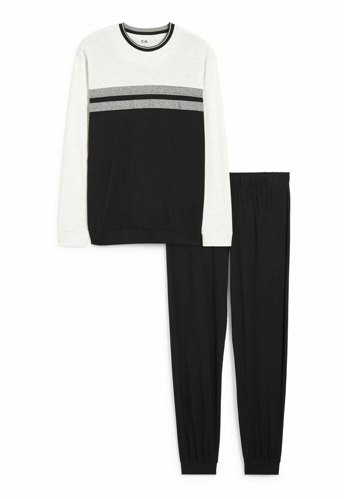 Set 2 Pack - Pyjama - Black 5 Set 2 Pack - Pyjama - Black - Afbeelding 5