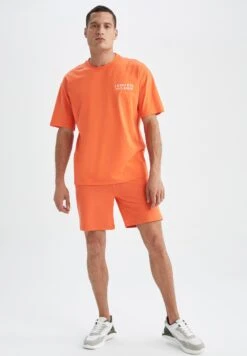 DeFacto Slim Fit- Shorts - Orange 4 DeFacto Slim Fit- Shorts - Orange -Next Verkoopwinkel 7bb6141ddd70412d8062b6b8475f139c