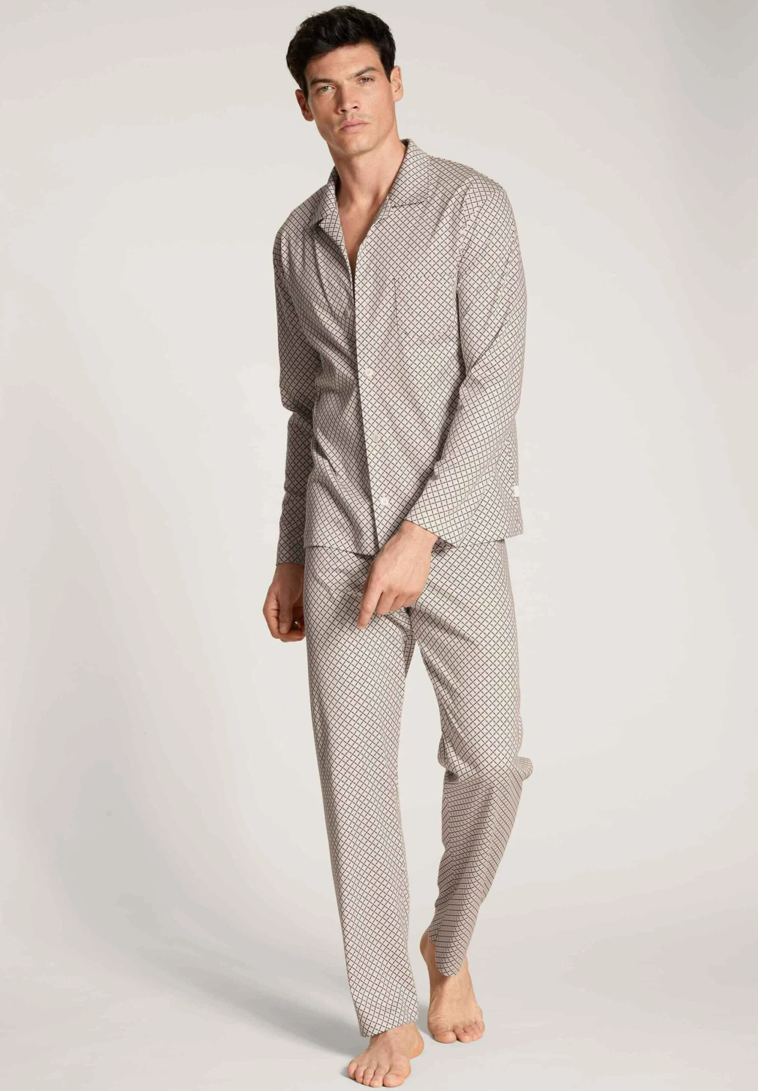 Calida Lang - Pyjama - Moonbeam 1 Calida Lang - Pyjama - Moonbeam