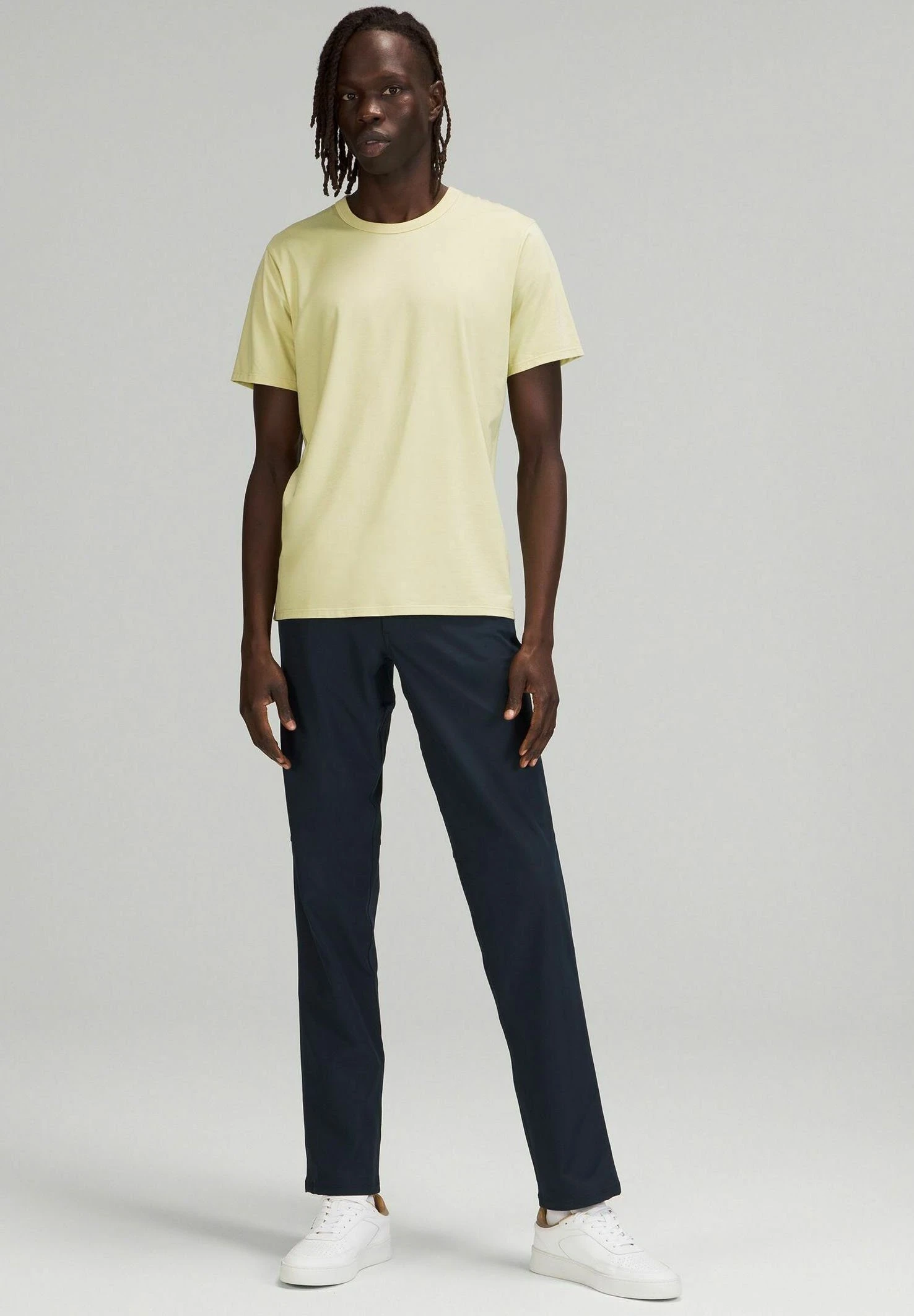 Lululemon Abc Classic 86 Cm - Broek - True Navy 2 Lululemon Abc Classic 86 Cm - Broek - True Navy - Afbeelding 2