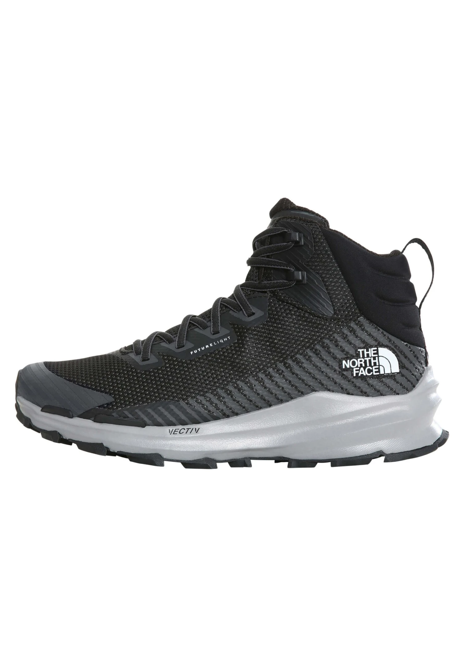 The North Face M Vectiv Fastpack Mid Futurelight Waterproof - Outdoorschoenen - Tnf Black Vanadis Grey 2 The North Face M Vectiv Fastpack Mid Futurelight Waterproof - Outdoorschoenen - Tnf Black Vanadis Grey - Afbeelding 2