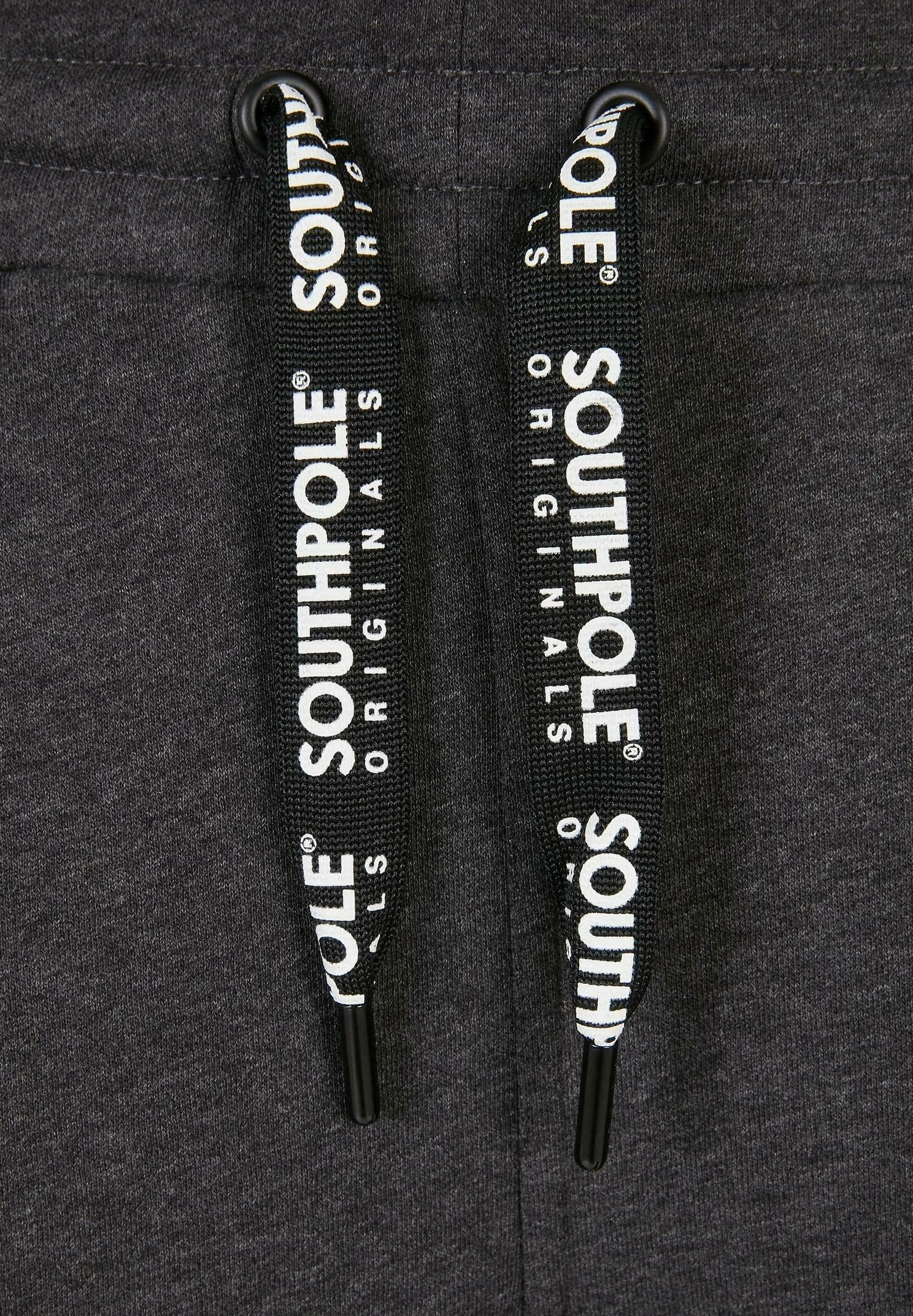 URBAN CLASSICS Southpole Basic - Trainingsbroek - Black 5 URBAN CLASSICS Southpole Basic - Trainingsbroek - Black - Afbeelding 5