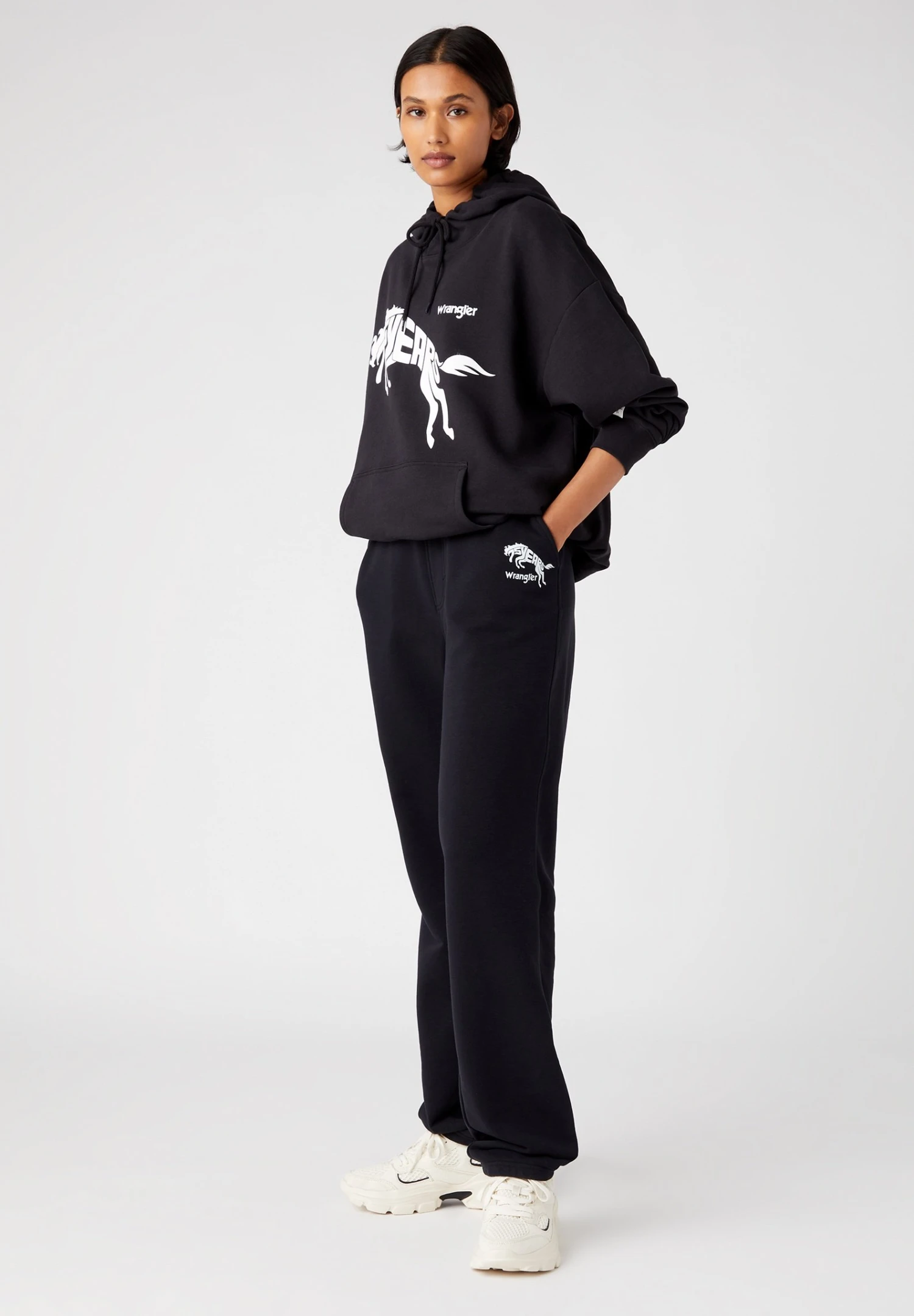 Wrangler Anni - Trainingsbroek - Black Beauty 4 Wrangler Anni - Trainingsbroek - Black Beauty - Afbeelding 4