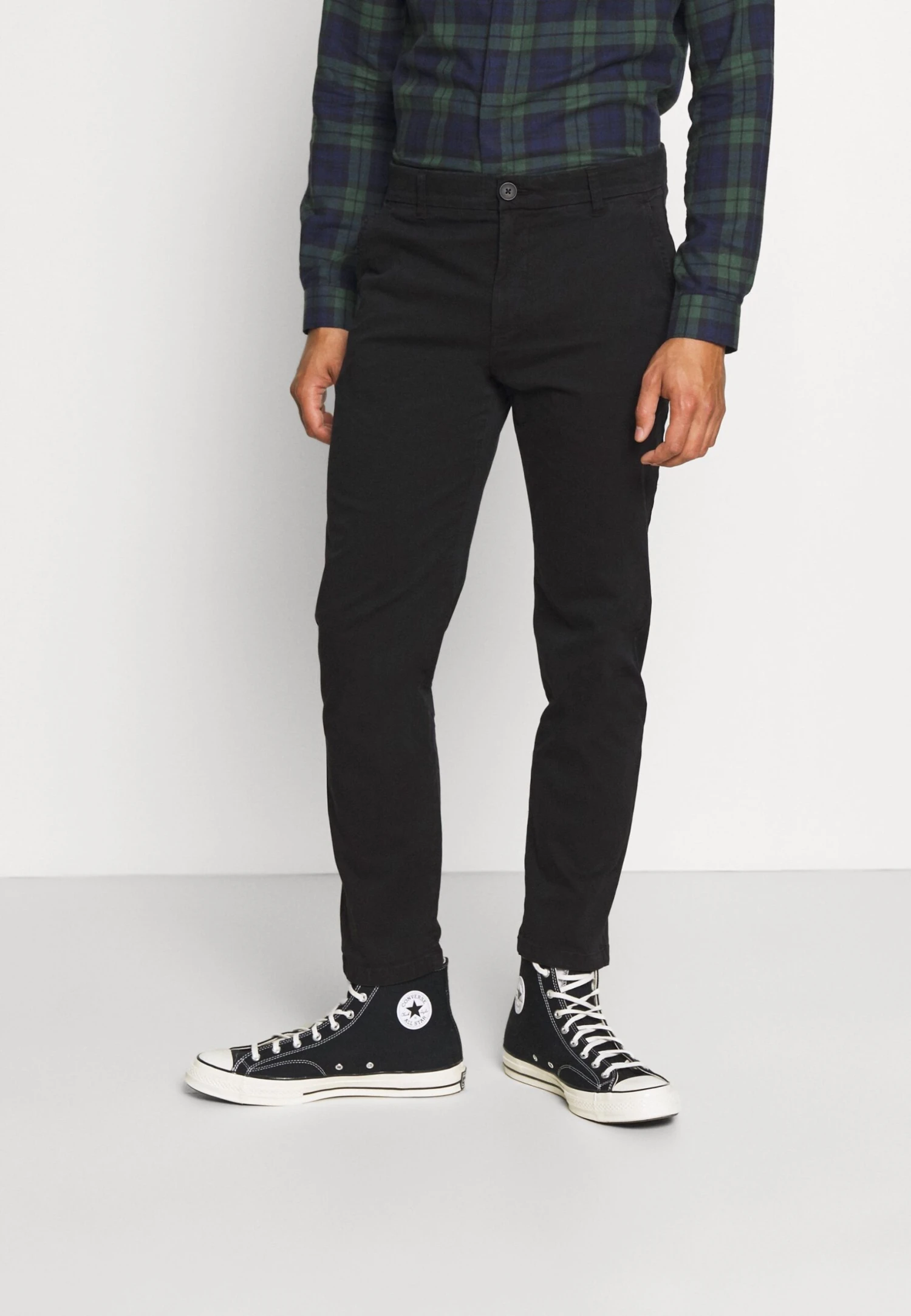 Chuck Regular Pant - Chino - Black Jet 1 Chuck Regular Pant - Chino - Black Jet