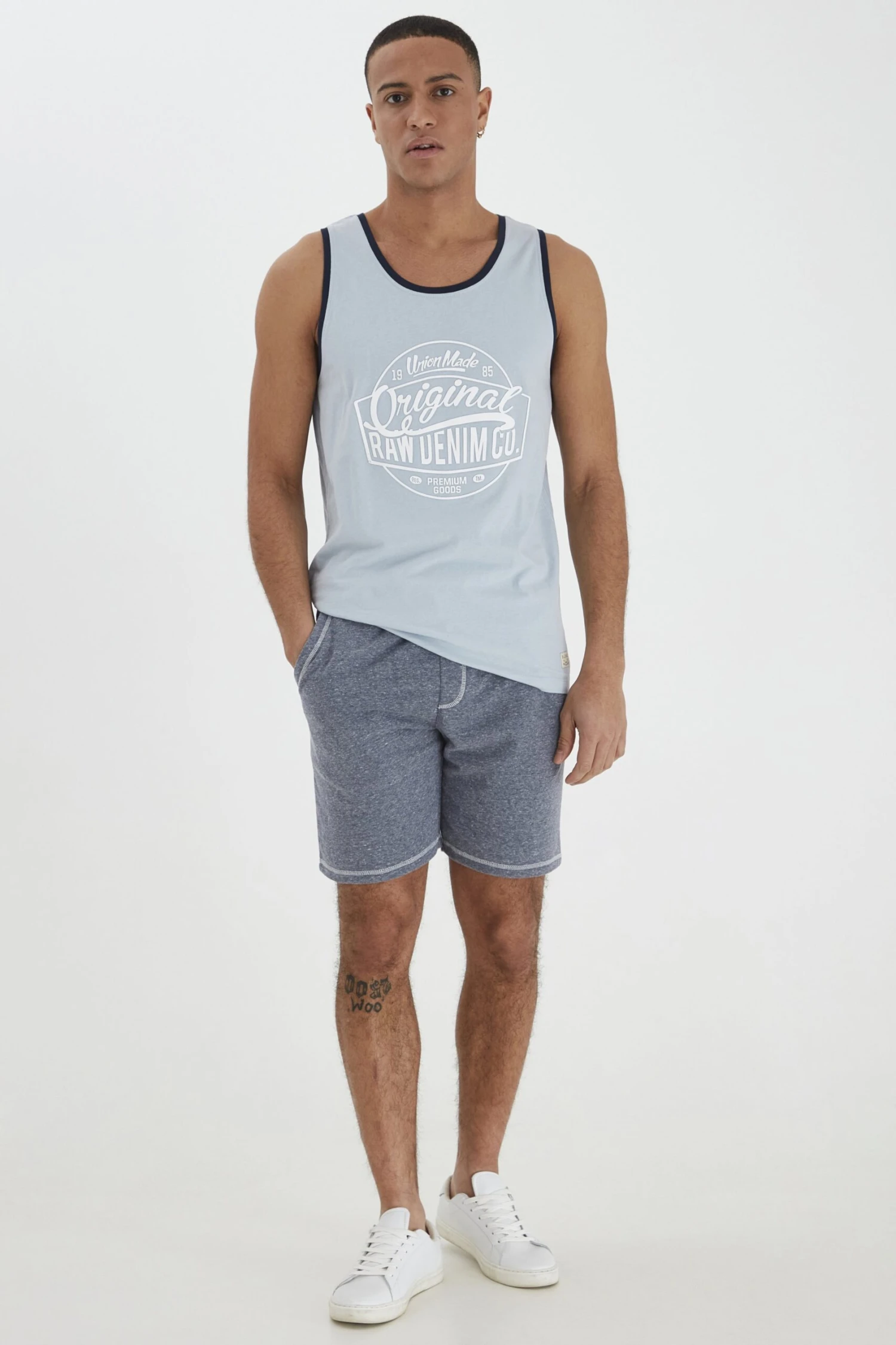 Solid Sdtoljan - Shorts - Gray 2 Solid Sdtoljan - Shorts - Gray - Afbeelding 2