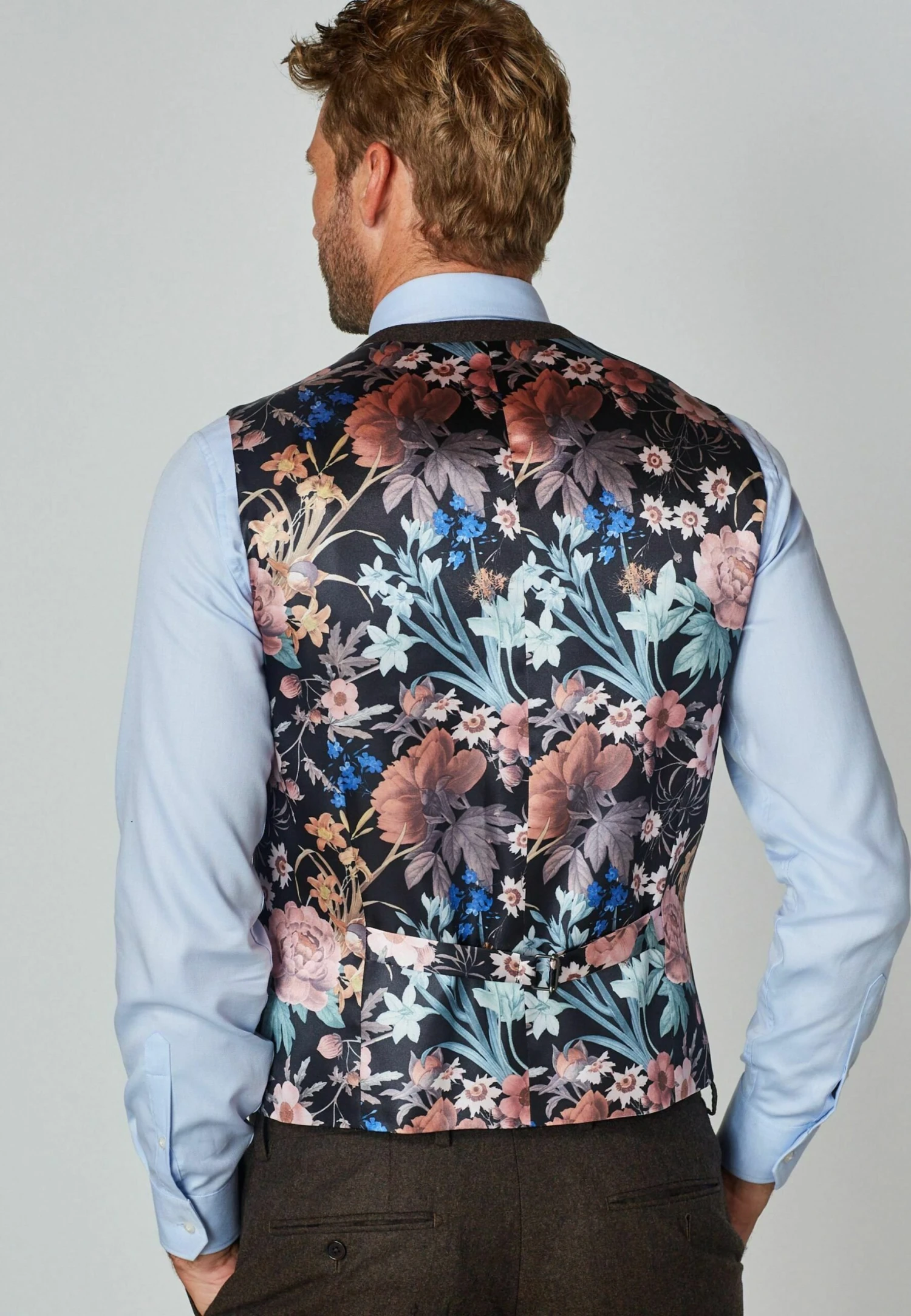 Next Donegal- Bodywarmer - Brown 2 Next Donegal- Bodywarmer - Brown - Afbeelding 2