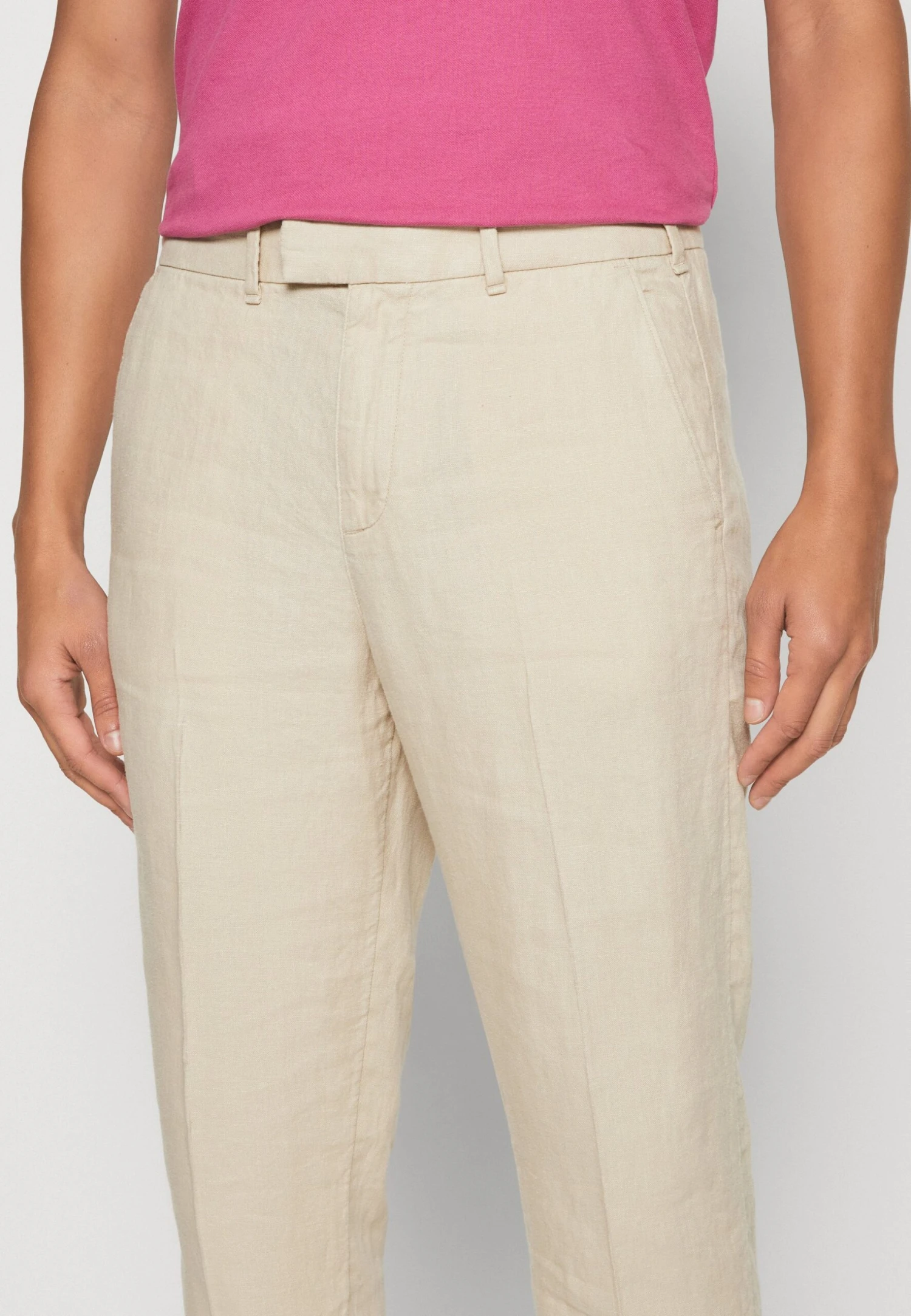 Abercrombie & Fitch Straight Pant - Chino - Natural Greige 6 Abercrombie & Fitch Straight Pant - Chino - Natural Greige - Afbeelding 6