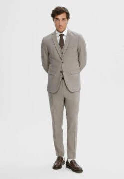Selected Homme Einreihiger - Blazer - Dark Earth 10 Selected Homme Einreihiger - Blazer - Dark Earth -Next Verkoopwinkel 7c9b416751174e99bf85e954f2c819fd