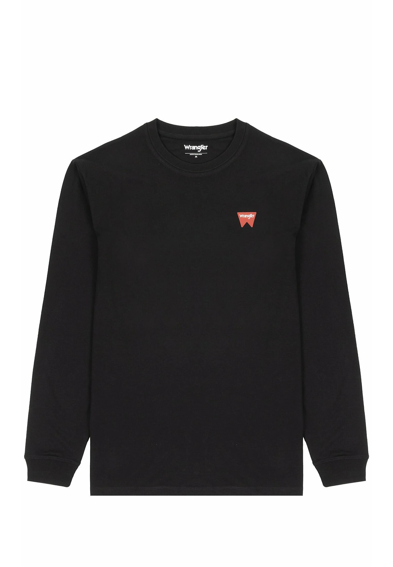 Wrangler Sign Off- Longsleeve - Black 5 Wrangler Sign Off- Longsleeve - Black - Afbeelding 5