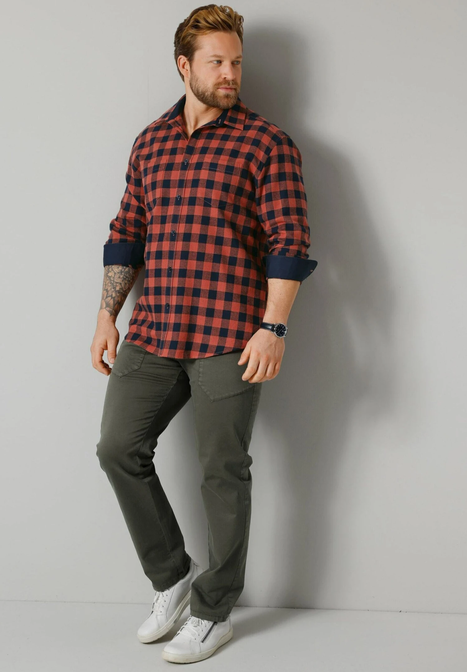 Trainingsbroek - Flaschengrün 2 Trainingsbroek - Flaschengrün - Afbeelding 2