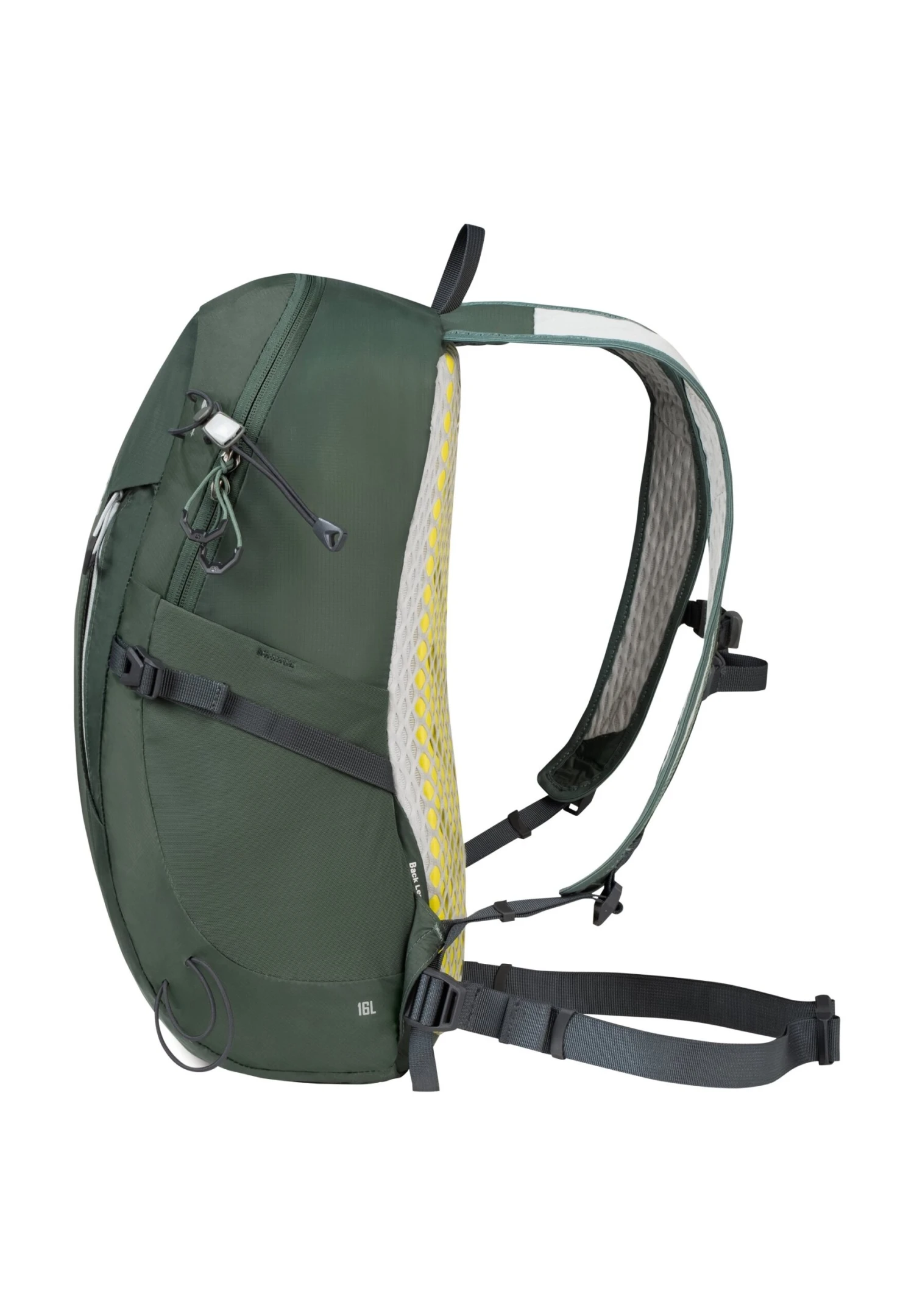 Jack Wolfskin Athmos 16L - Backpack - Hedge Green 4 Jack Wolfskin Athmos 16L - Backpack - Hedge Green - Afbeelding 4