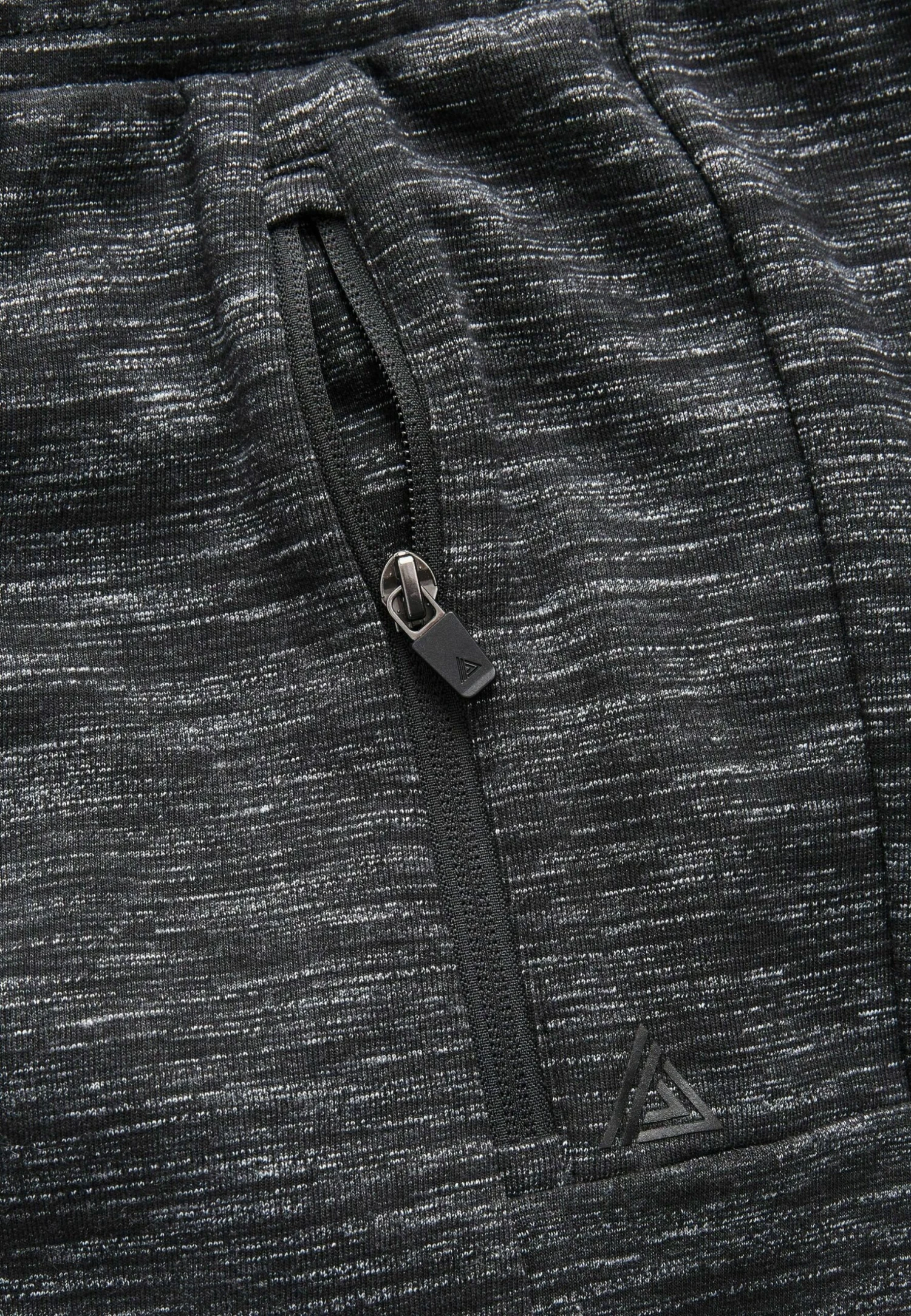 Next With Zip Pockets - Trainingsbroek - Black Marl 5 Next With Zip Pockets - Trainingsbroek - Black Marl - Afbeelding 5